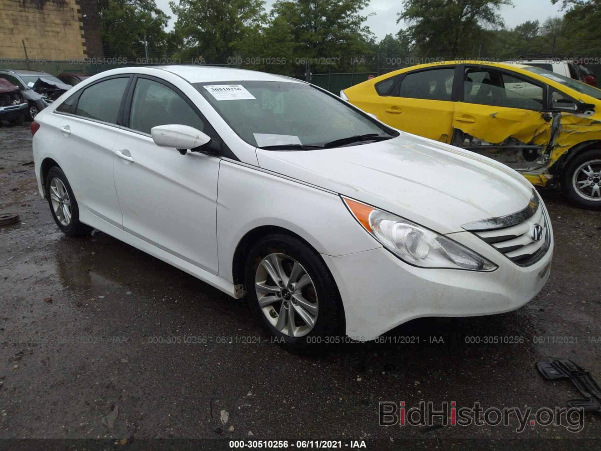 Photo 5NPEB4AC6EH884116 - HYUNDAI SONATA 2014