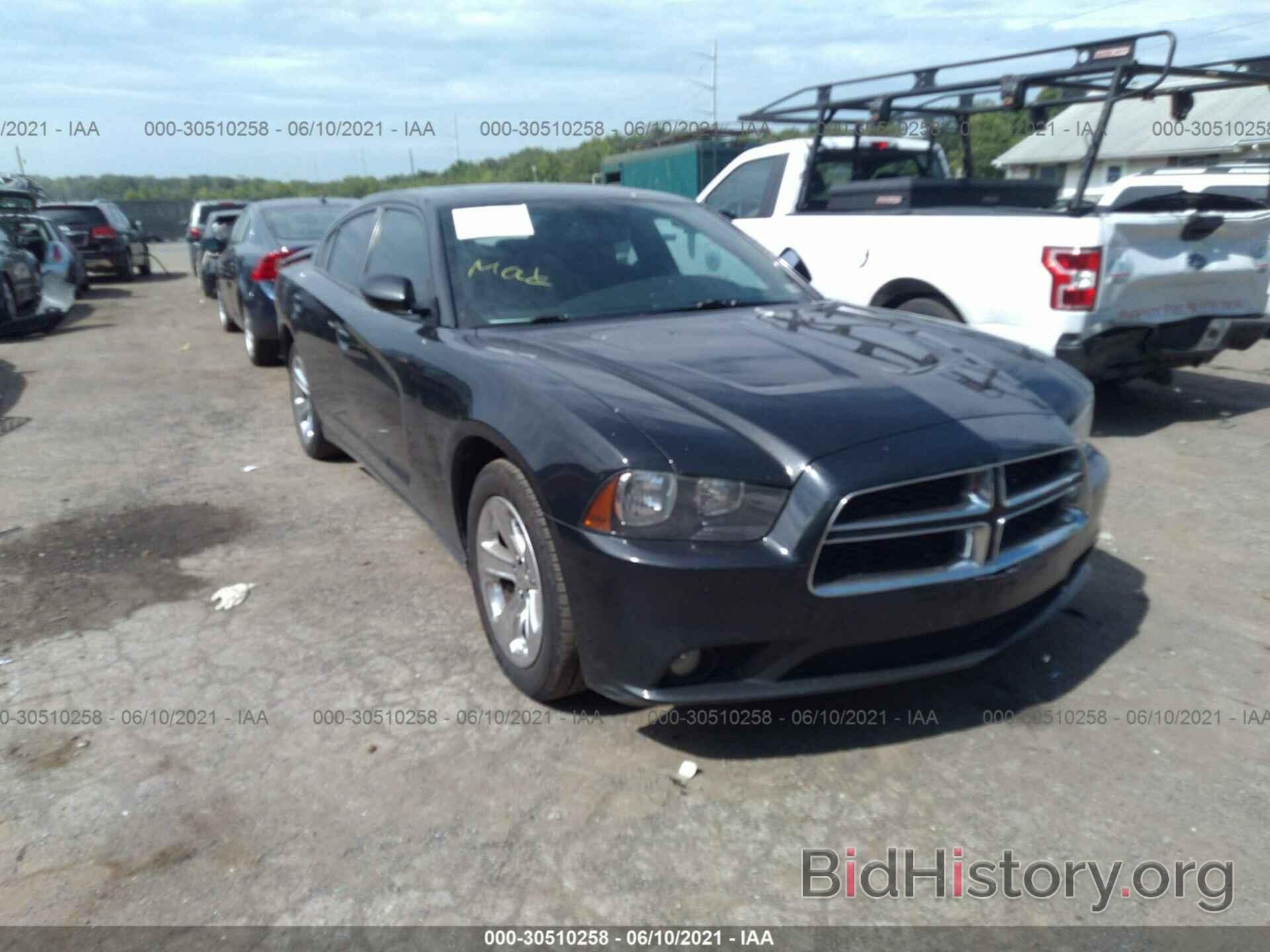 Photo 2C3CDXHG2DH656282 - DODGE CHARGER 2013