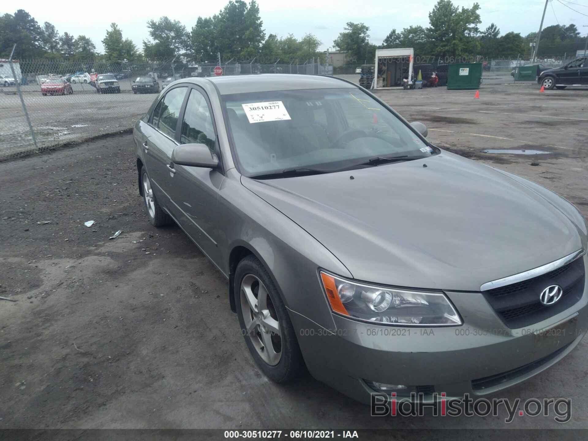 Photo 5NPEU46F27H219018 - HYUNDAI SONATA 2007