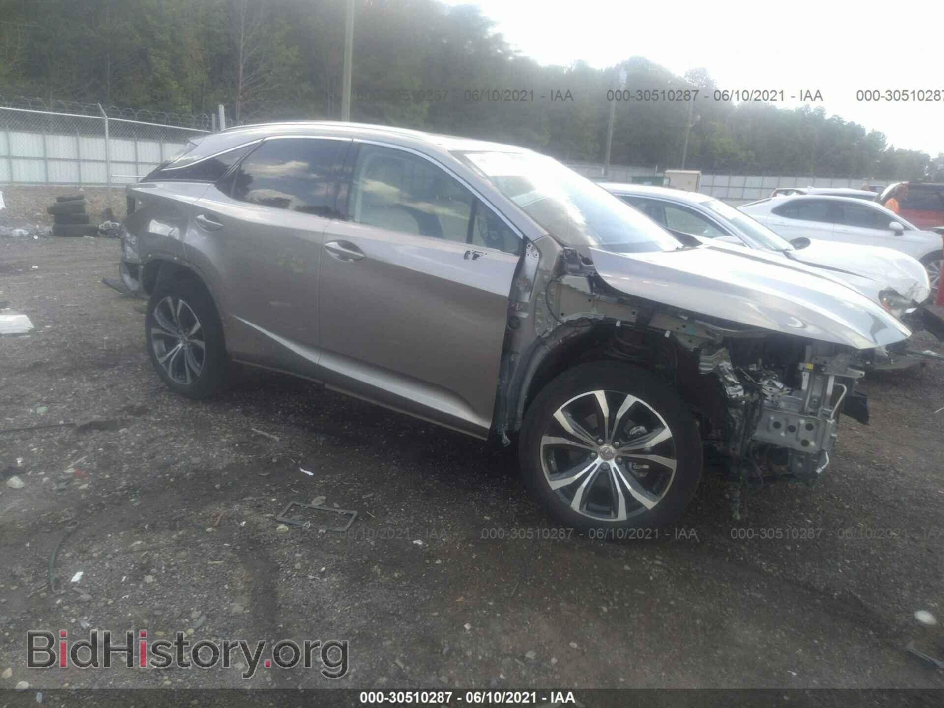 Photo 2T2ZZMCA2HC062585 - LEXUS RX 2017