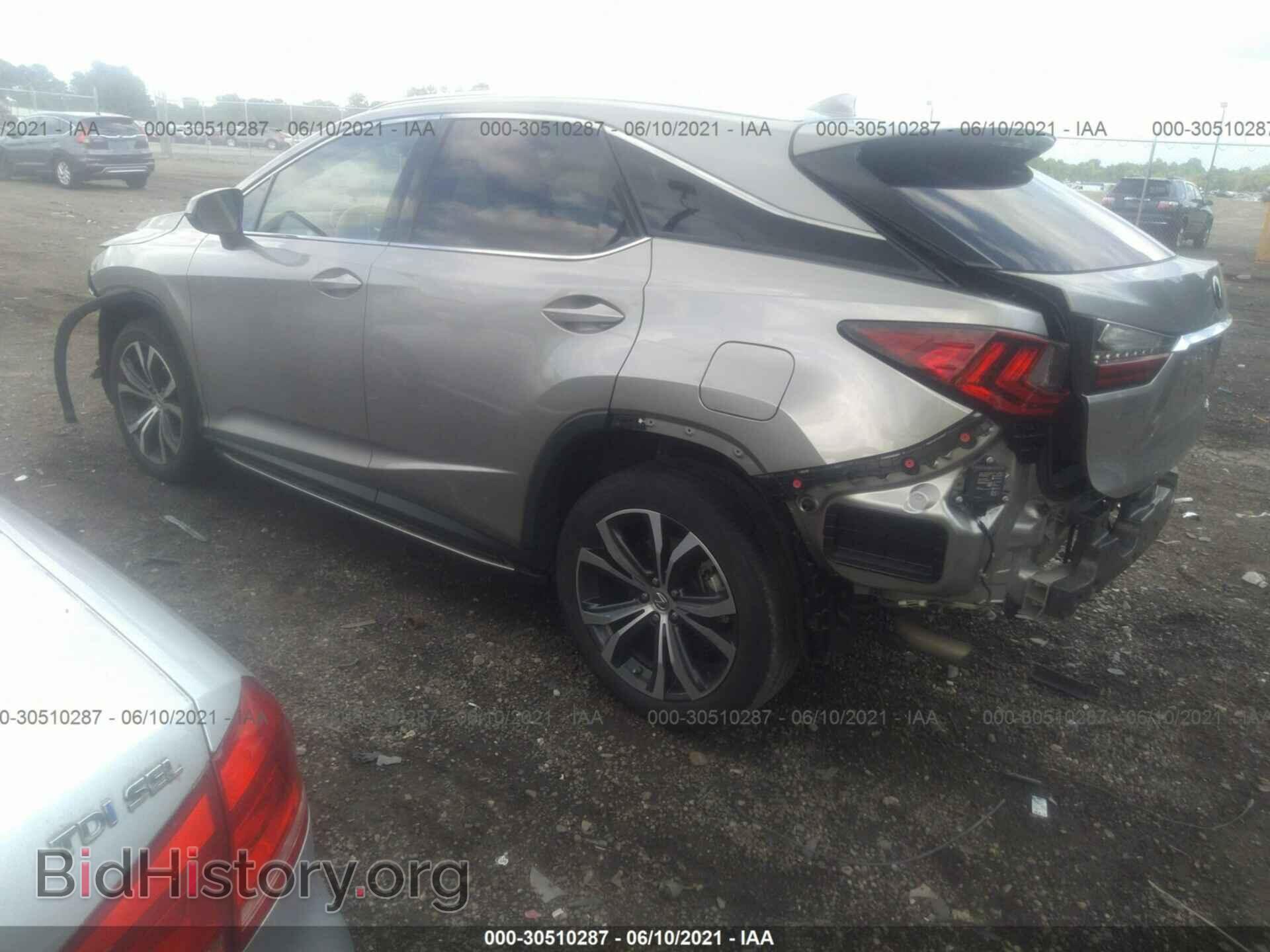 2017 LEXUS RX - VIN: 2T2ZZMCA2HC062585 - Фото 3