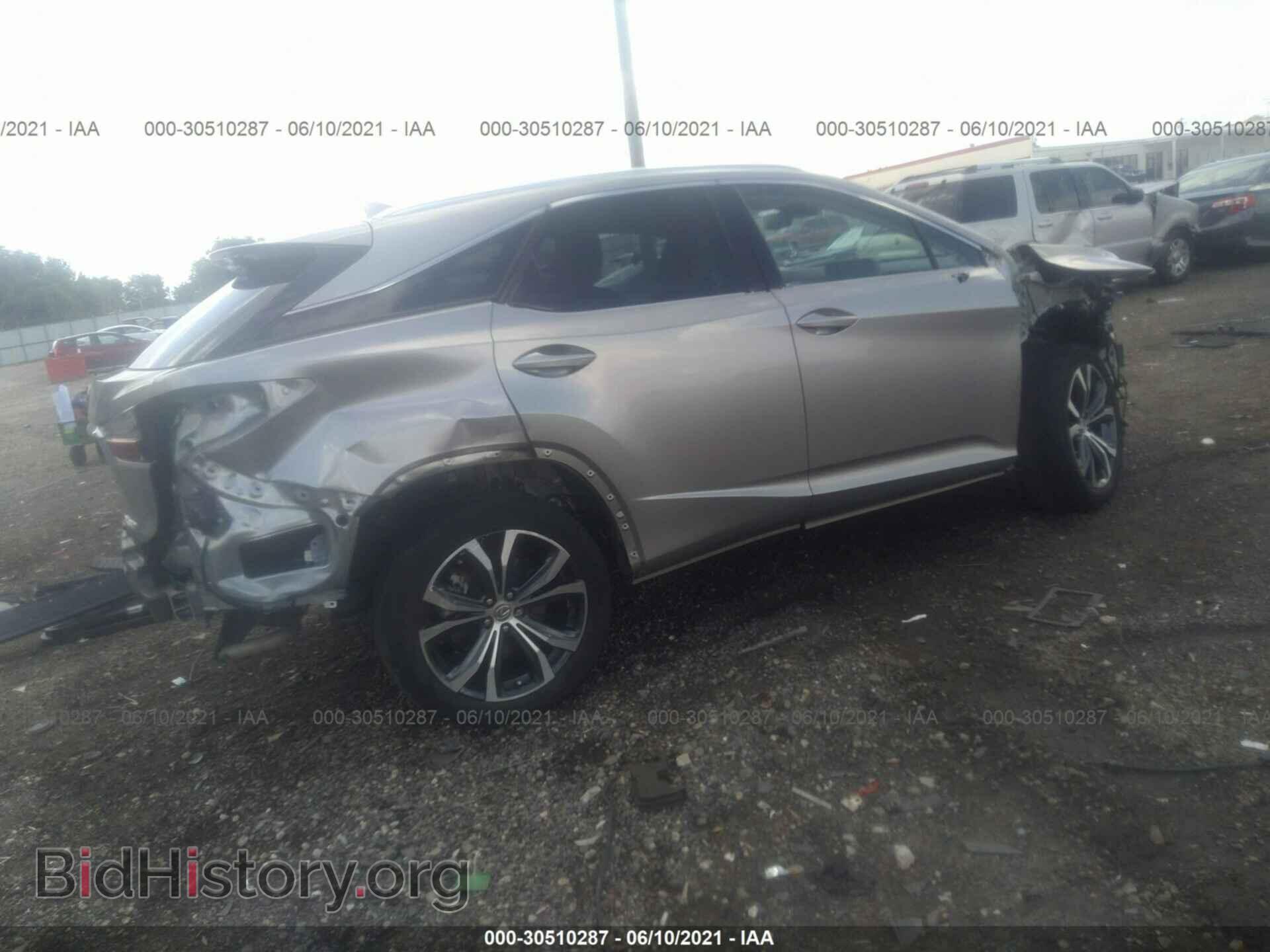 2017 LEXUS RX - VIN: 2T2ZZMCA2HC062585 - Фото 4
