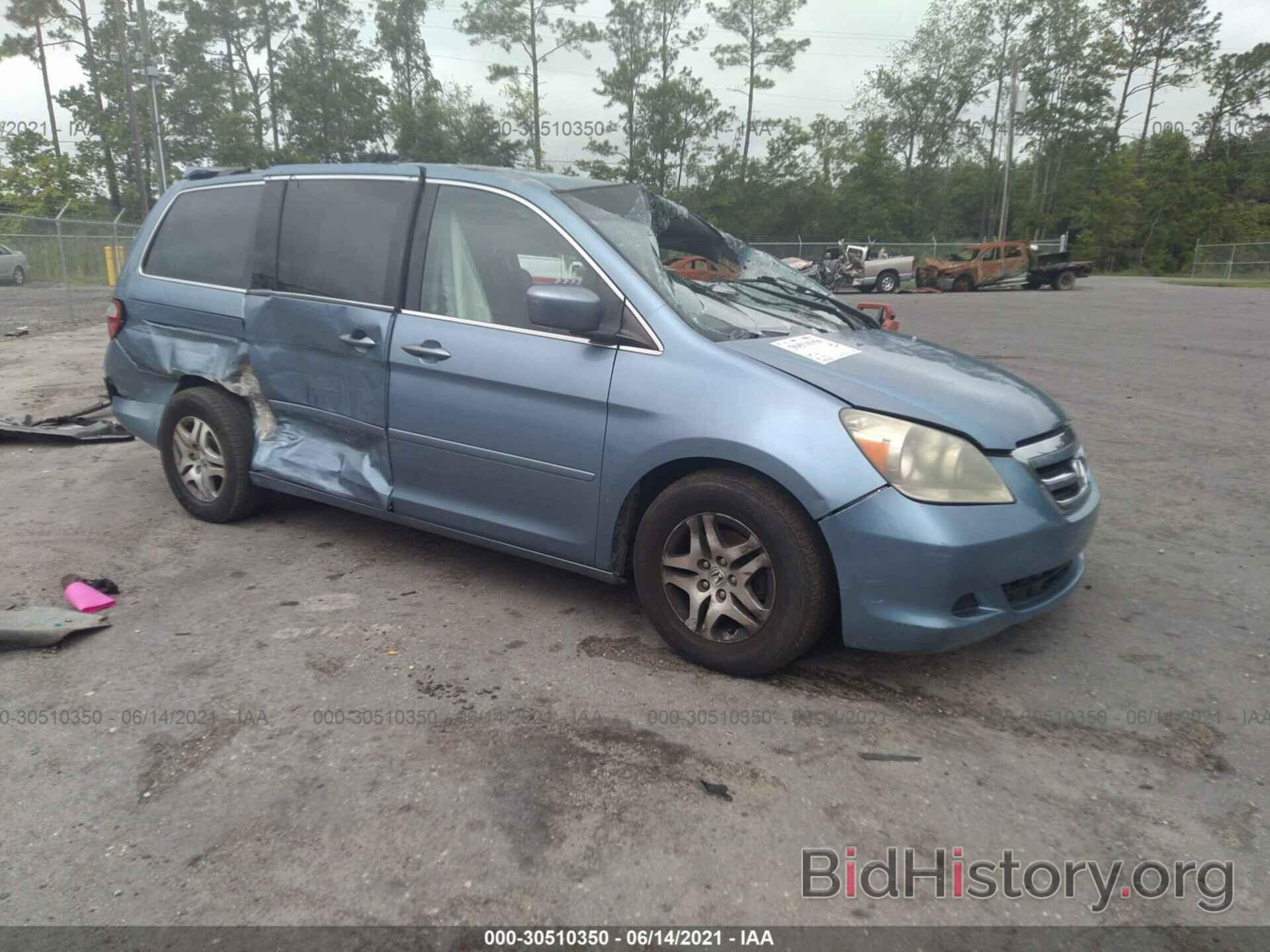 Photo 5FNRL38646B023073 - HONDA ODYSSEY 2006