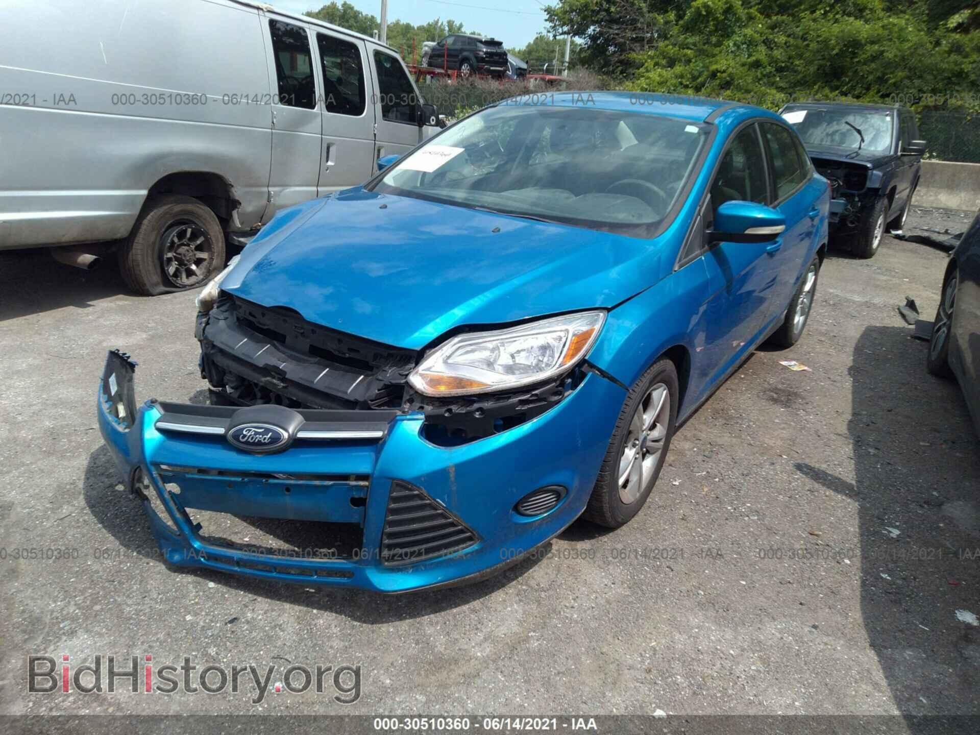 2014 FORD FOCUS - VIN: 1FADP3F21EL269112 - Фото 2