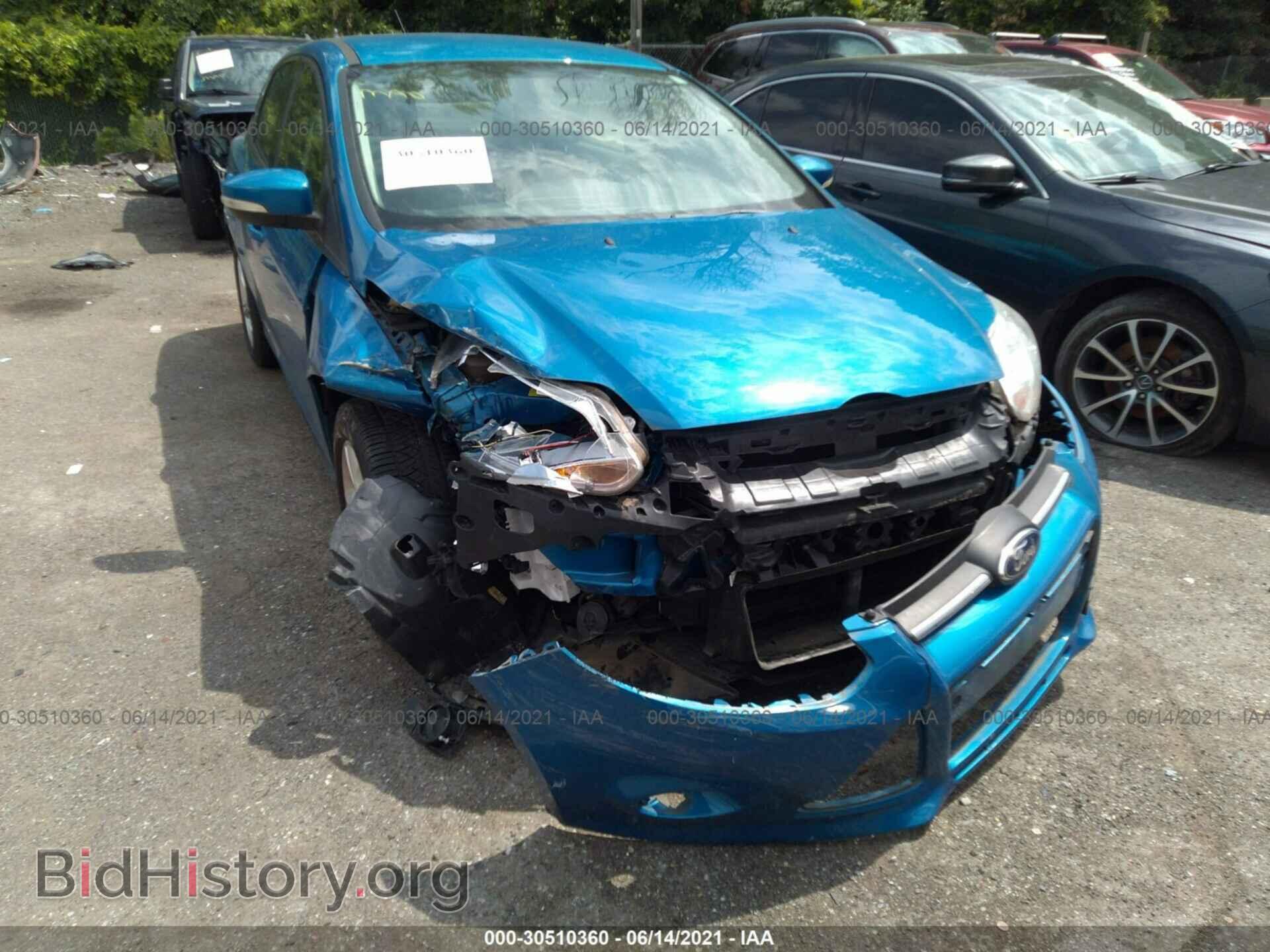 2014 FORD FOCUS - VIN: 1FADP3F21EL269112 - Фото 6