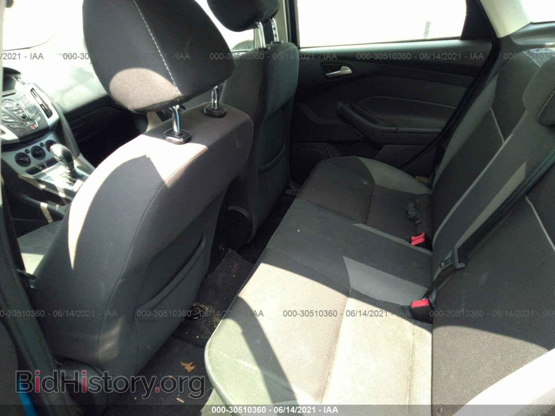 2014 FORD FOCUS - VIN: 1FADP3F21EL269112 - Фото 8