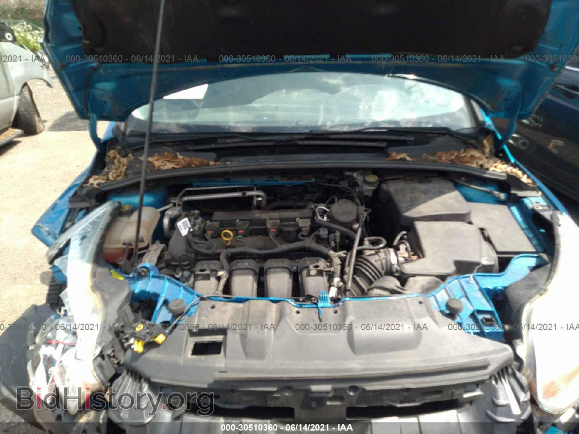 2014 FORD FOCUS - VIN: 1FADP3F21EL269112 - Фото 10