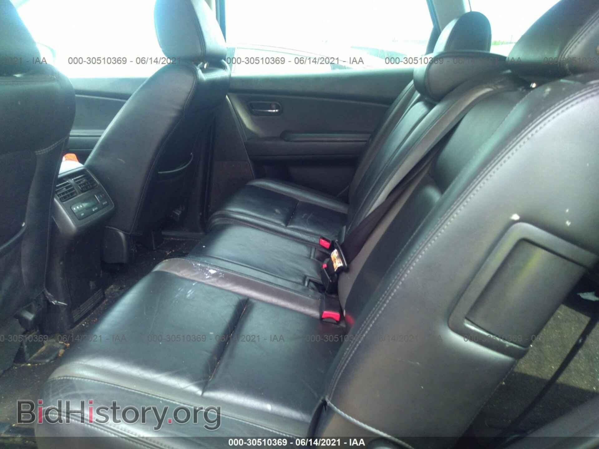 2010 MAZDA CX-9 - VIN: JM3TB3MV9A0204464 - Фото 8