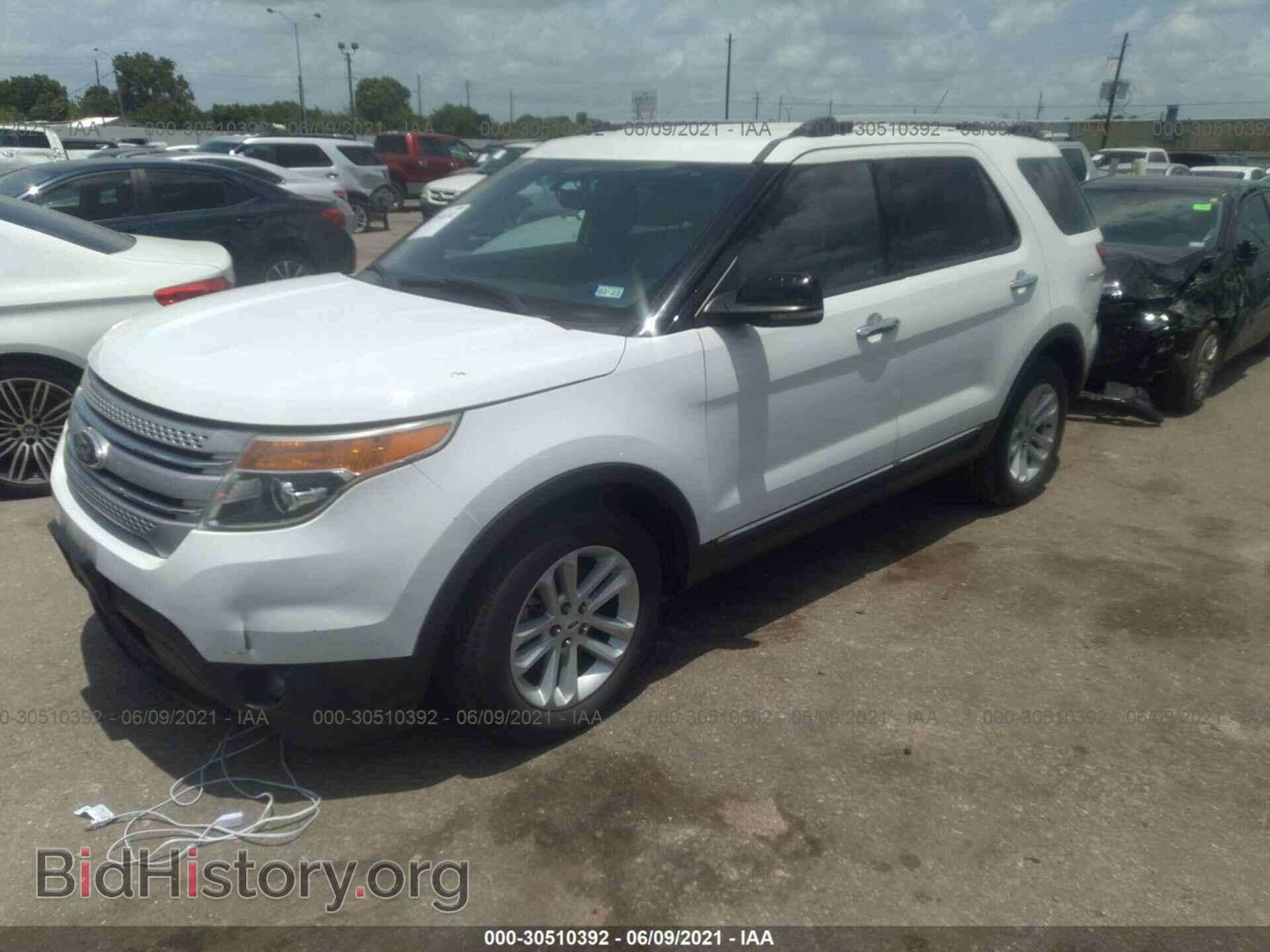 2013 FORD EXPLORER - VIN: 1FM5K7D83DGA76426 - Photo 2