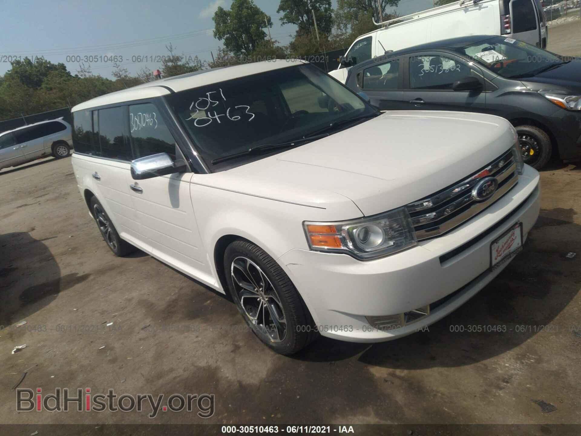 Photo 2FMHK6DT6BBD15645 - FORD FLEX 2011