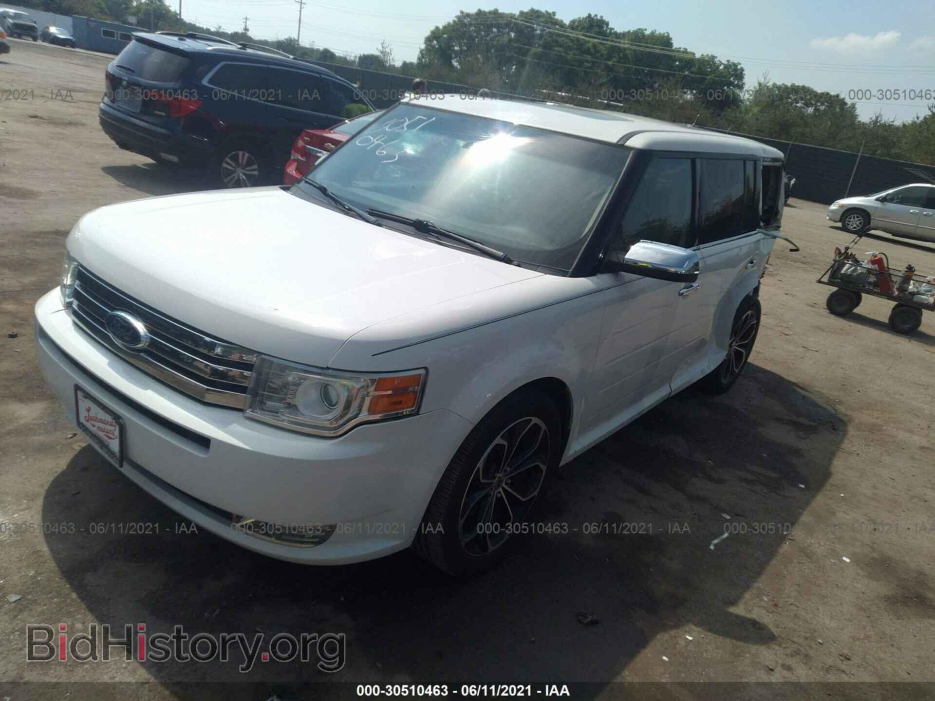 2011 FORD FLEX - VIN: 2FMHK6DT6BBD15645 - Фото 2