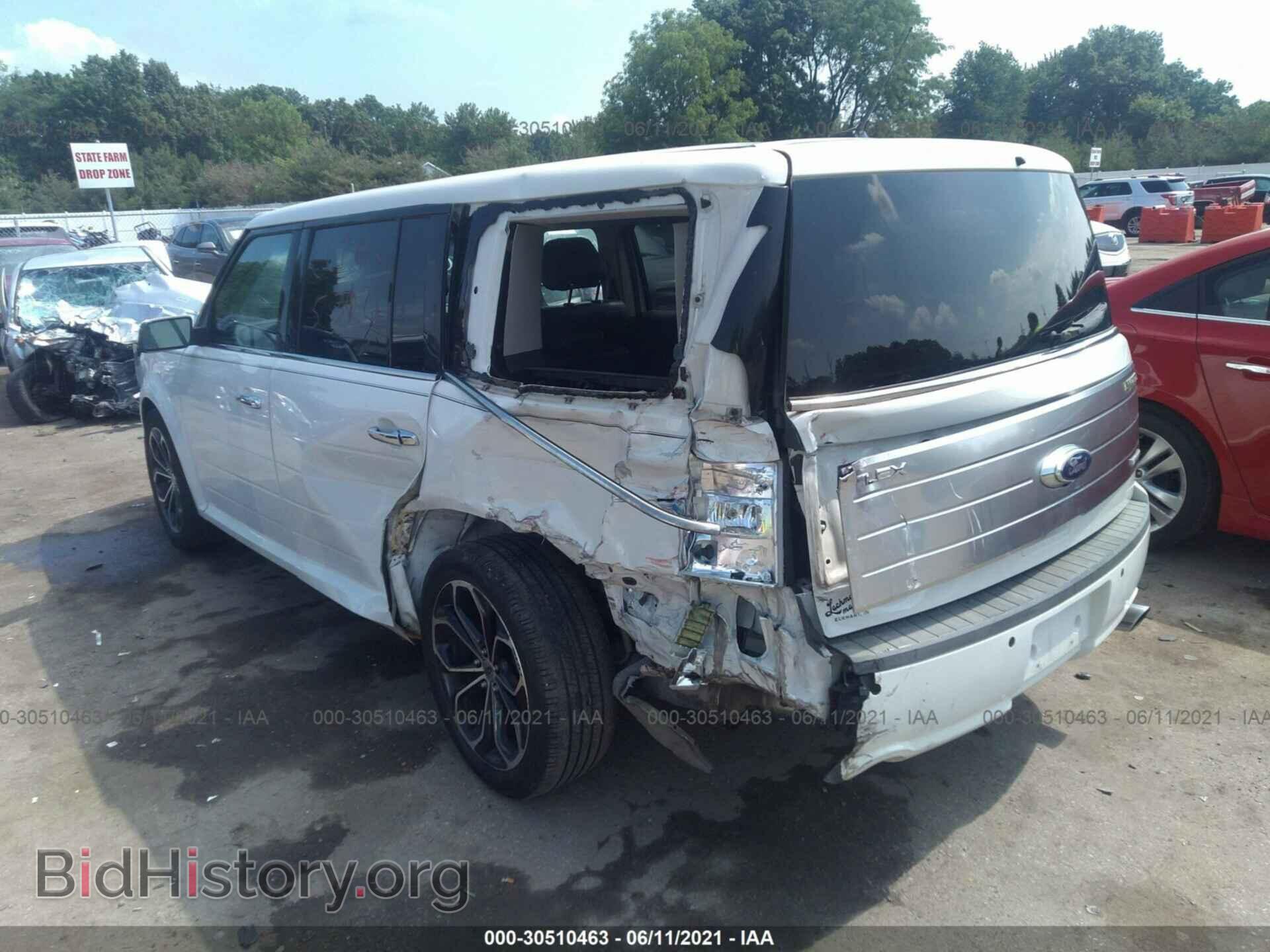 2011 FORD FLEX - VIN: 2FMHK6DT6BBD15645 - Фото 3