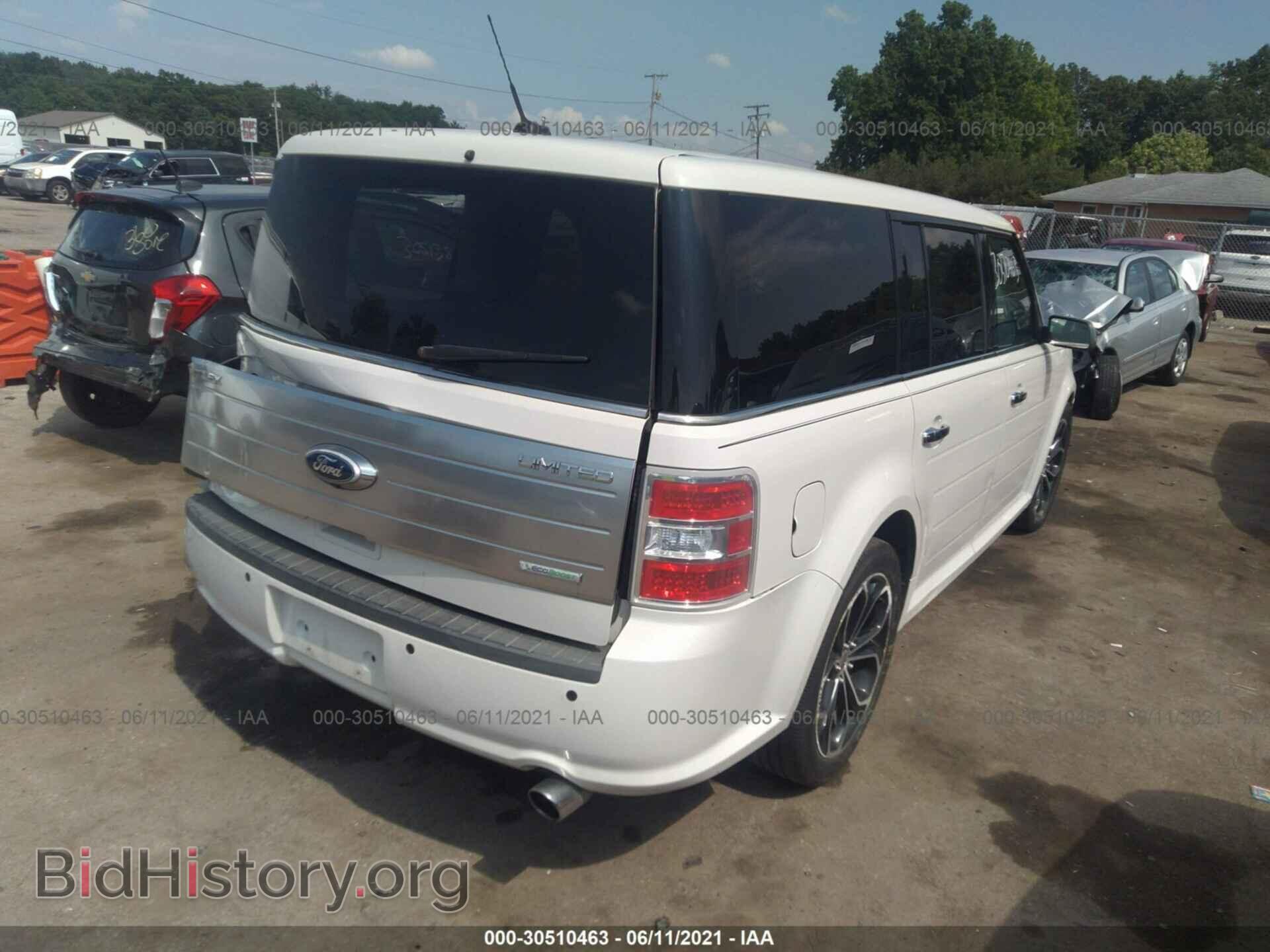 2011 FORD FLEX - VIN: 2FMHK6DT6BBD15645 - Фото 4