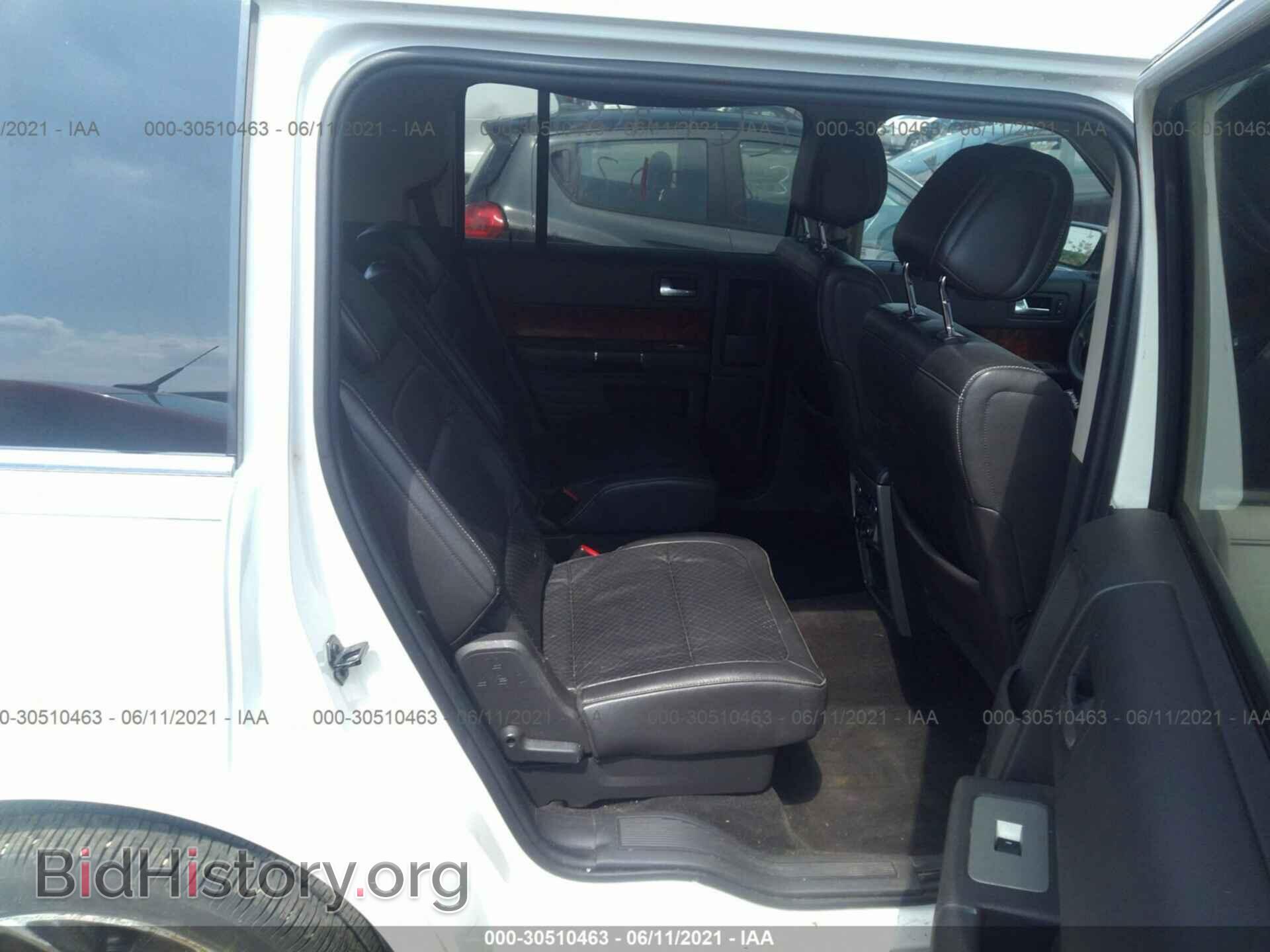 2011 FORD FLEX - VIN: 2FMHK6DT6BBD15645 - Фото 8