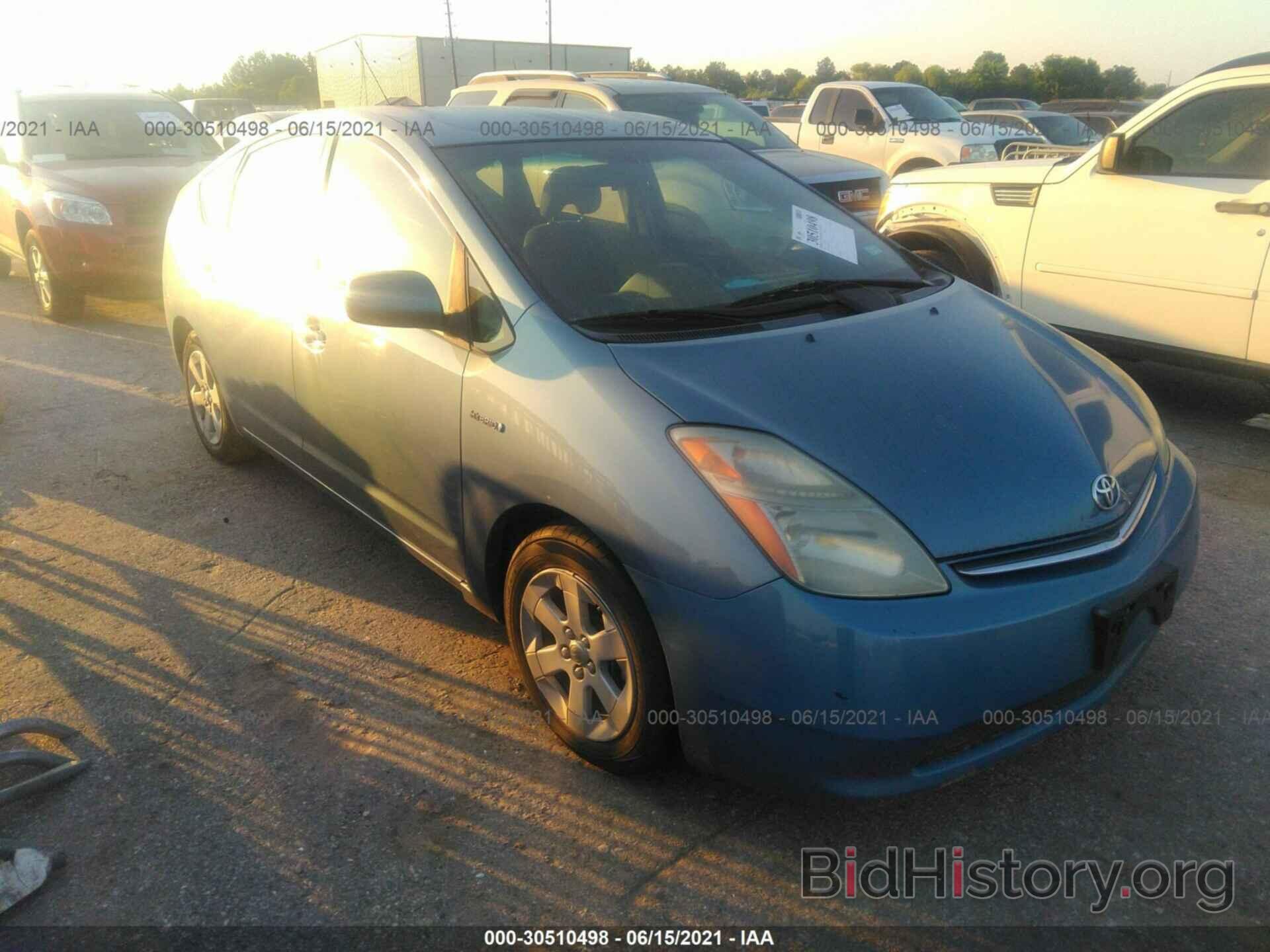 Photo JTDKB20U387784596 - TOYOTA PRIUS 2008