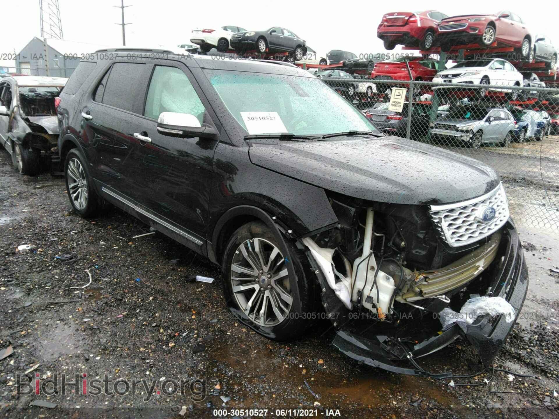 Фотография 1FM5K8HT4GGB83543 - FORD EXPLORER 2016