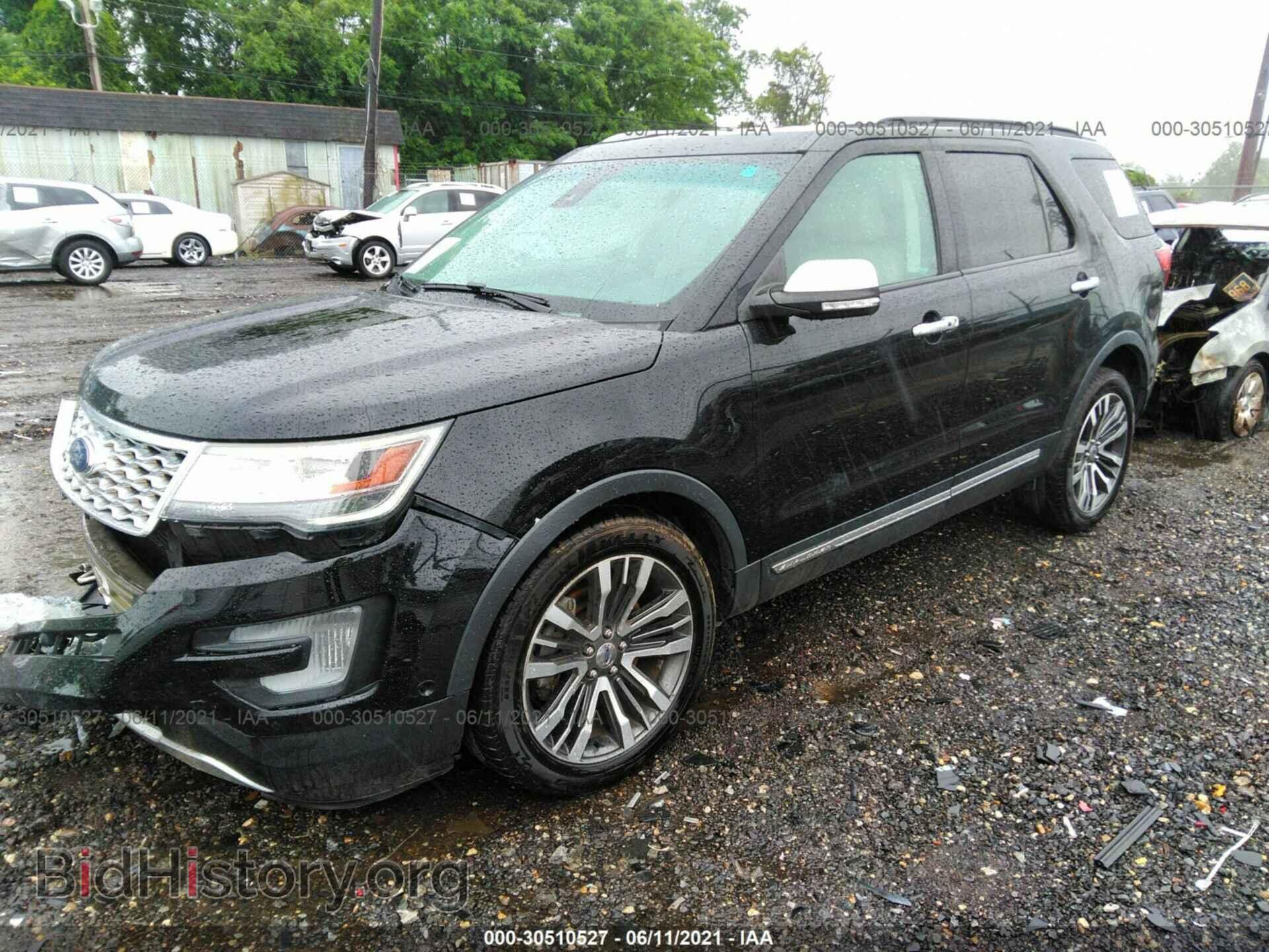 2016 FORD EXPLORER - VIN: 1FM5K8HT4GGB83543 - Фото 2
