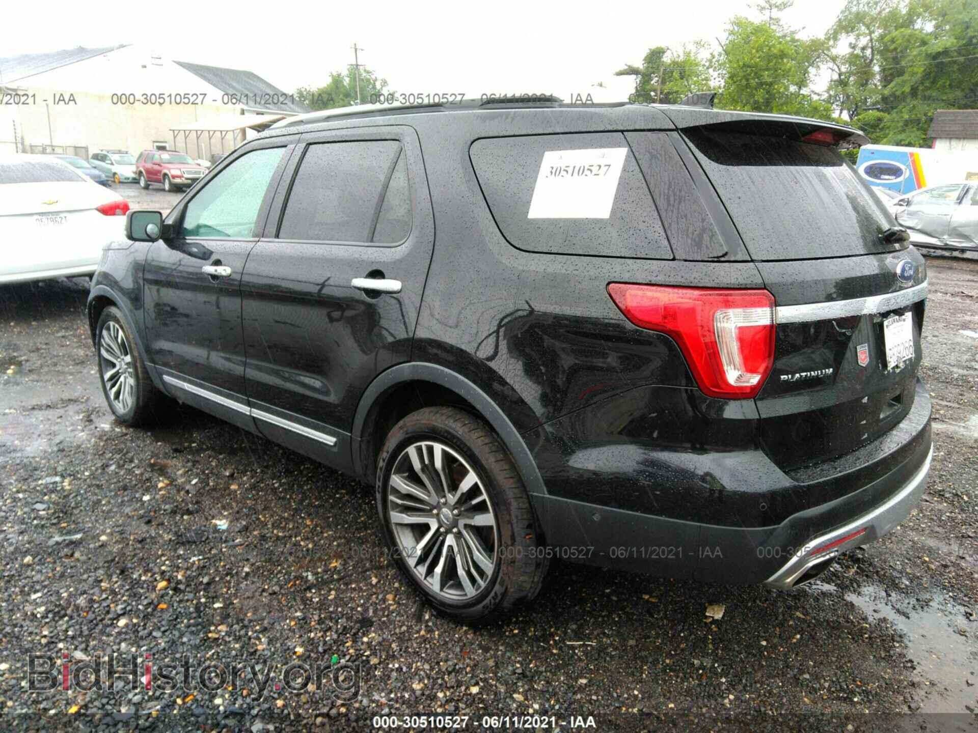 2016 FORD EXPLORER - VIN: 1FM5K8HT4GGB83543 - Фото 3