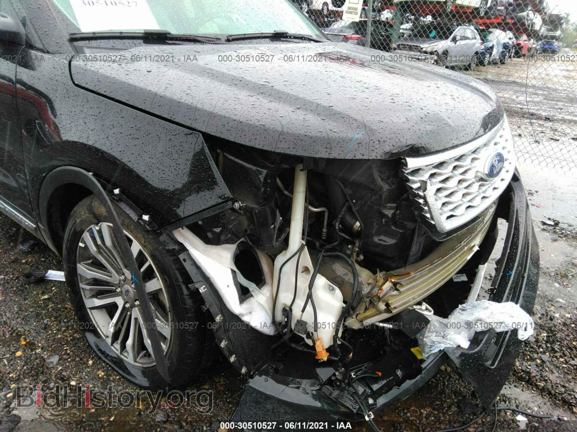 2016 FORD EXPLORER - VIN: 1FM5K8HT4GGB83543 - Фото 6