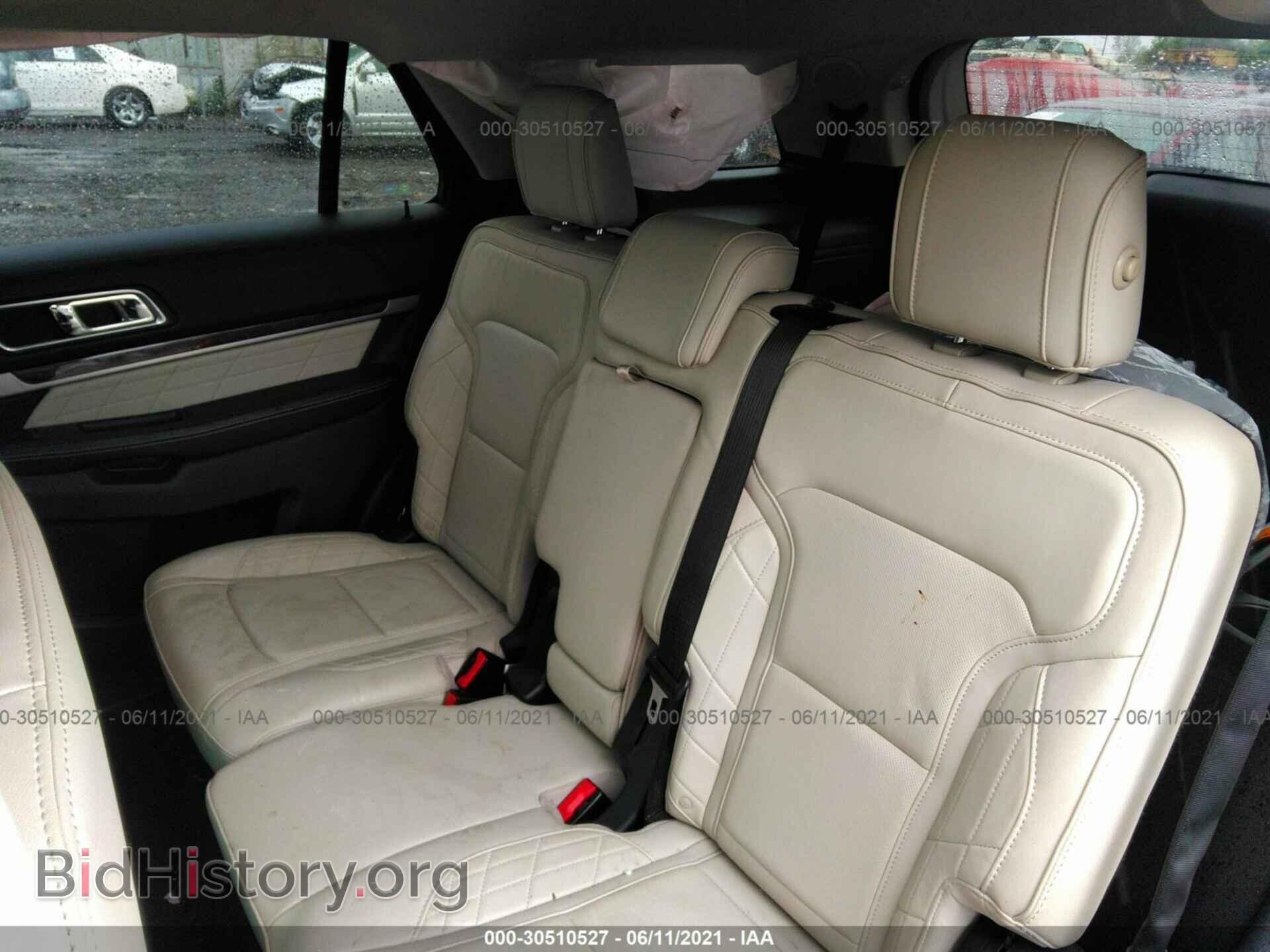 2016 FORD EXPLORER - VIN: 1FM5K8HT4GGB83543 - Фото 8
