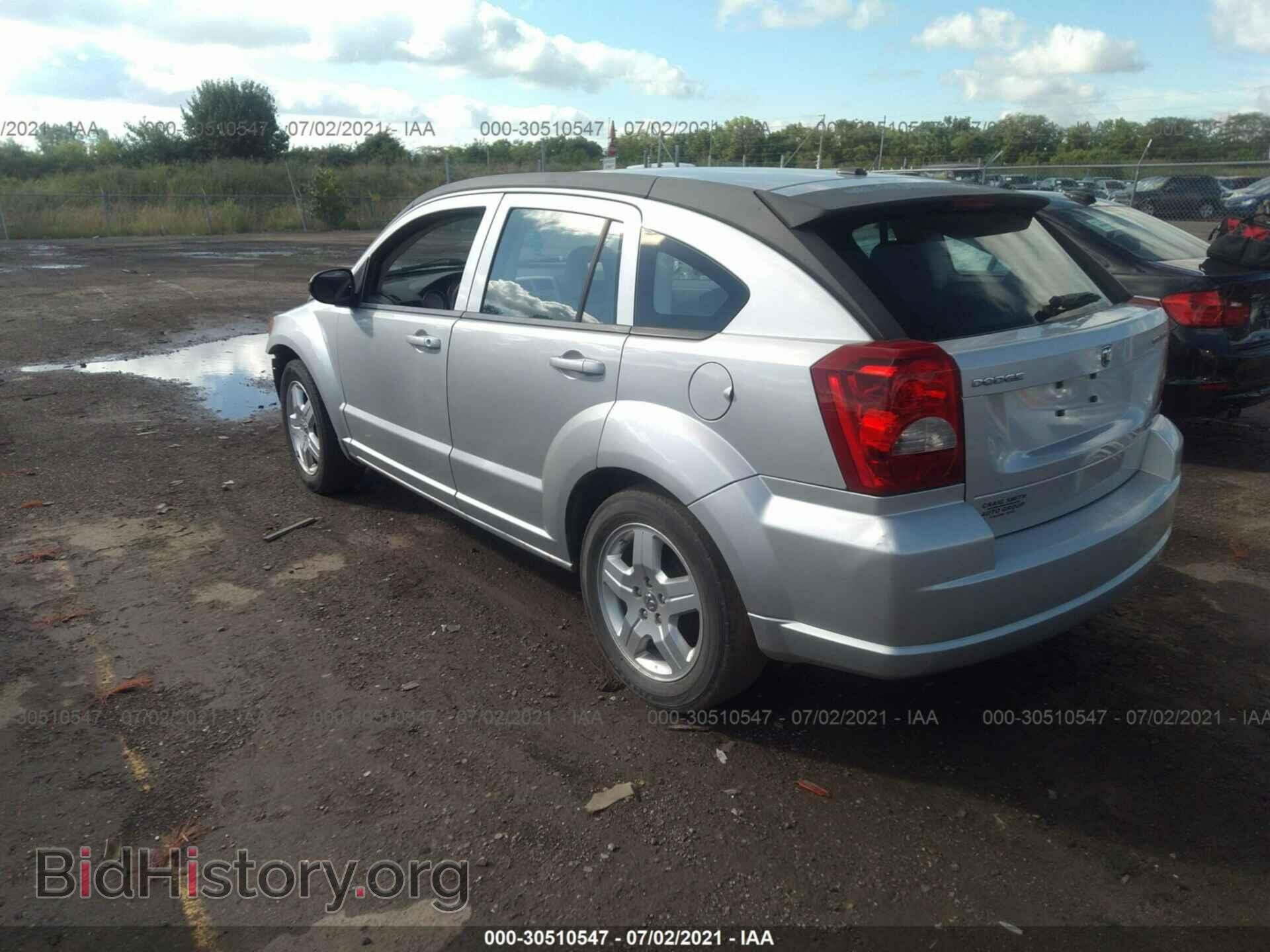 2009 DODGE CALIBER - VIN: 1B3HB48A69D170758 - Фото 3