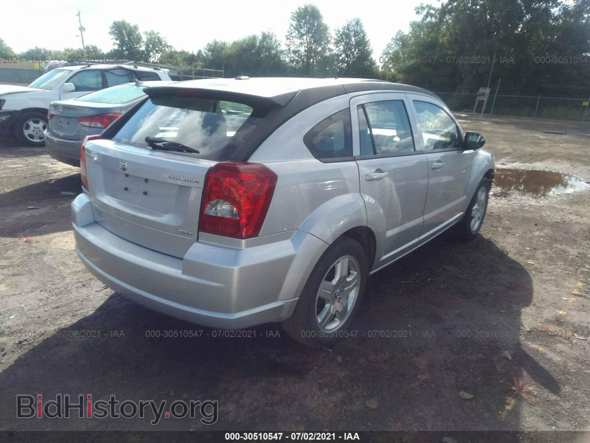 2009 DODGE CALIBER - VIN: 1B3HB48A69D170758 - Фото 4