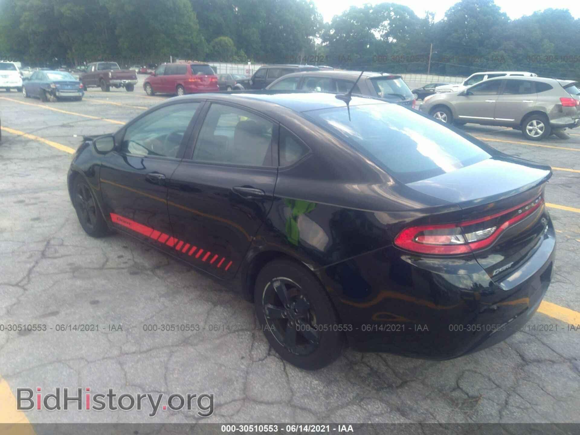 2015 DODGE DART - VIN: 1C3CDFBB5FD129134 - Photo 3