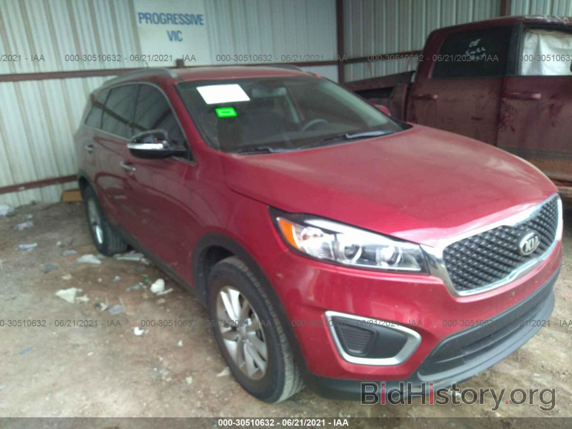 Фотография 5XYPG4A30GG170258 - KIA SORENTO 2016