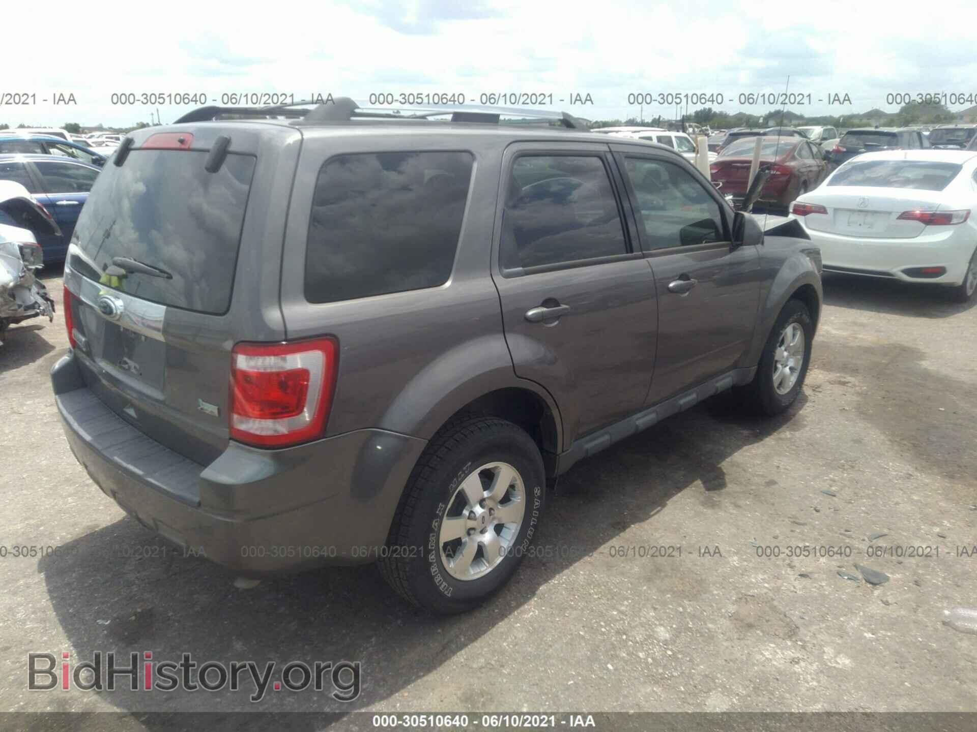 2011 FORD ESCAPE - VIN: 1FMCU0EG5BKC68536 - Фото 4
