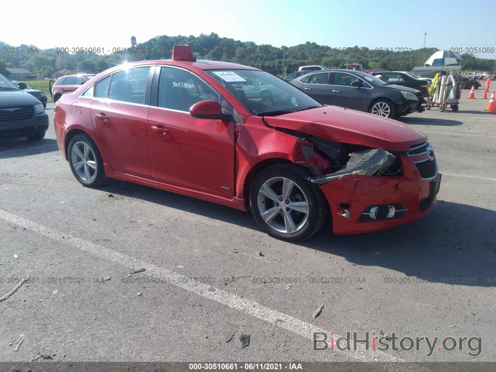 Photo 1G1PE5SB8E7325269 - CHEVROLET CRUZE 2014