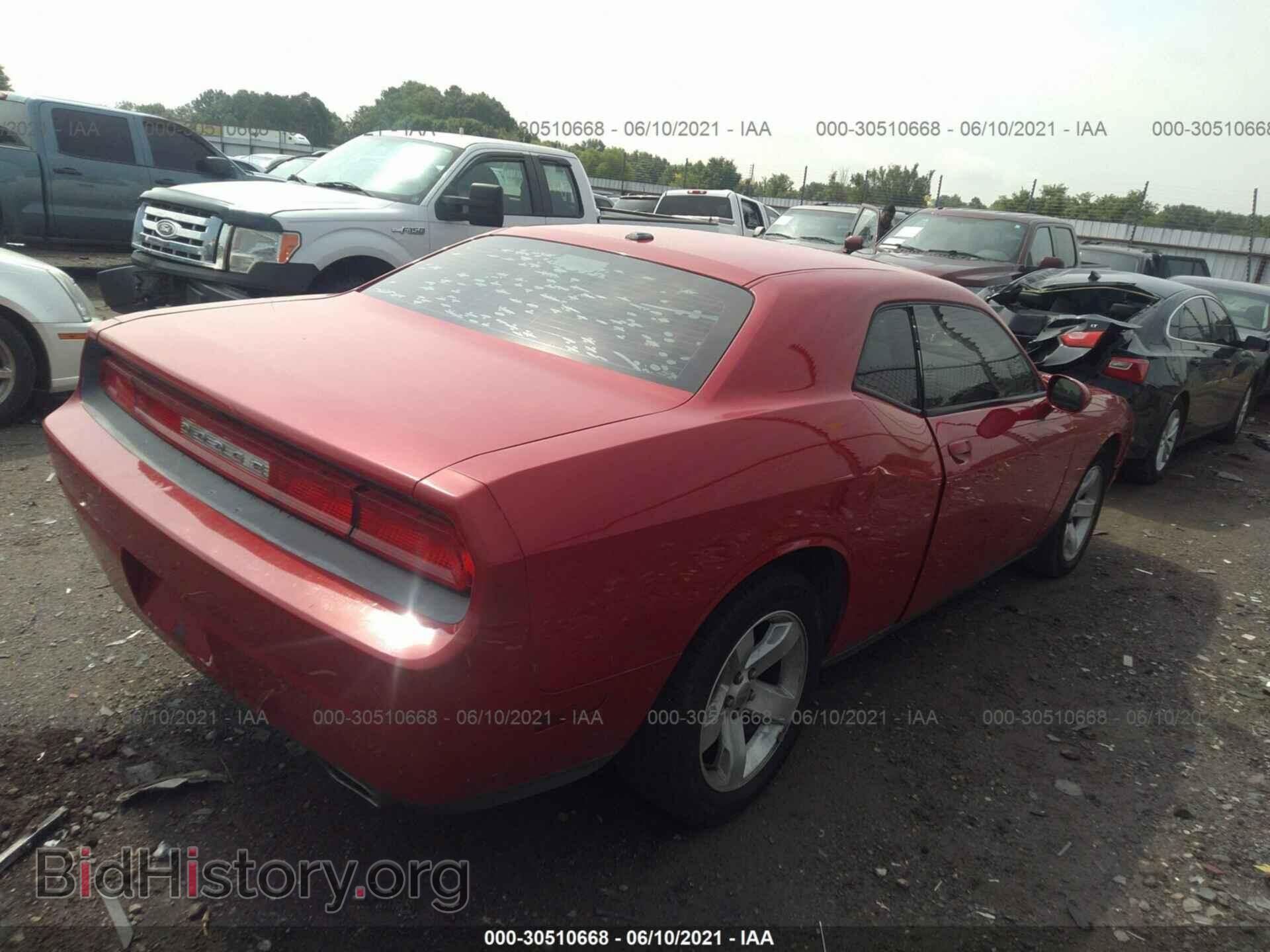 2013 DODGE CHALLENGER - VIN: 2C3CDYAG9DH530498 - Photo 4