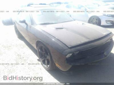 2014 Dodge CHALLENGER R/T, черный — VIN 2C3CDYBT9EH103982, IAAI
