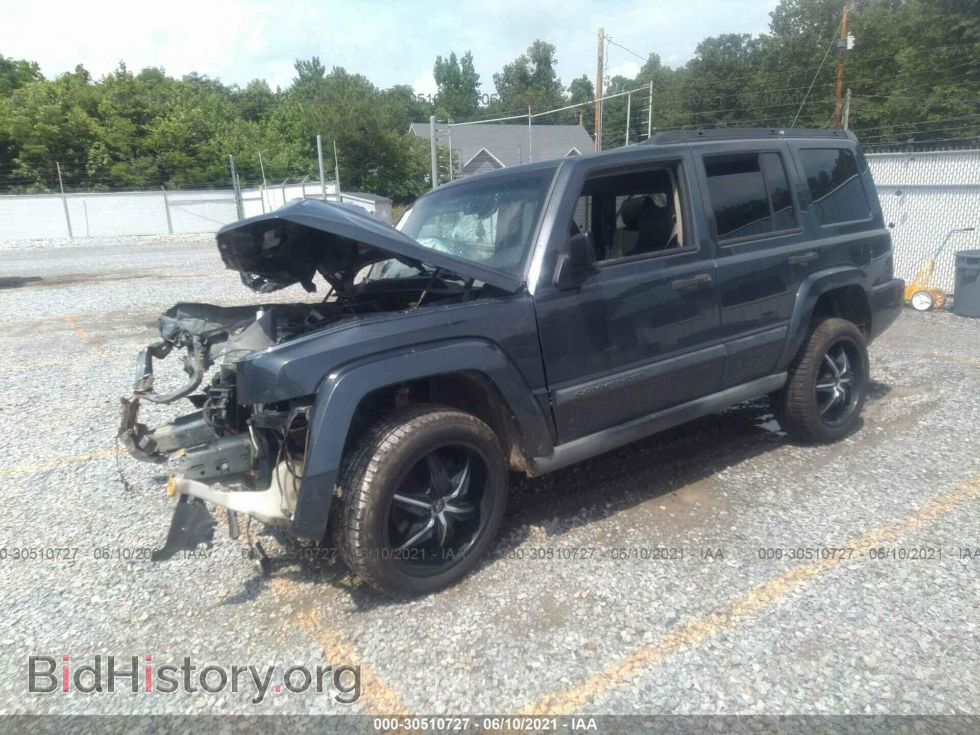2006 JEEP COMMANDER - VIN: 1J8HG48K36C317752 - Фото 2