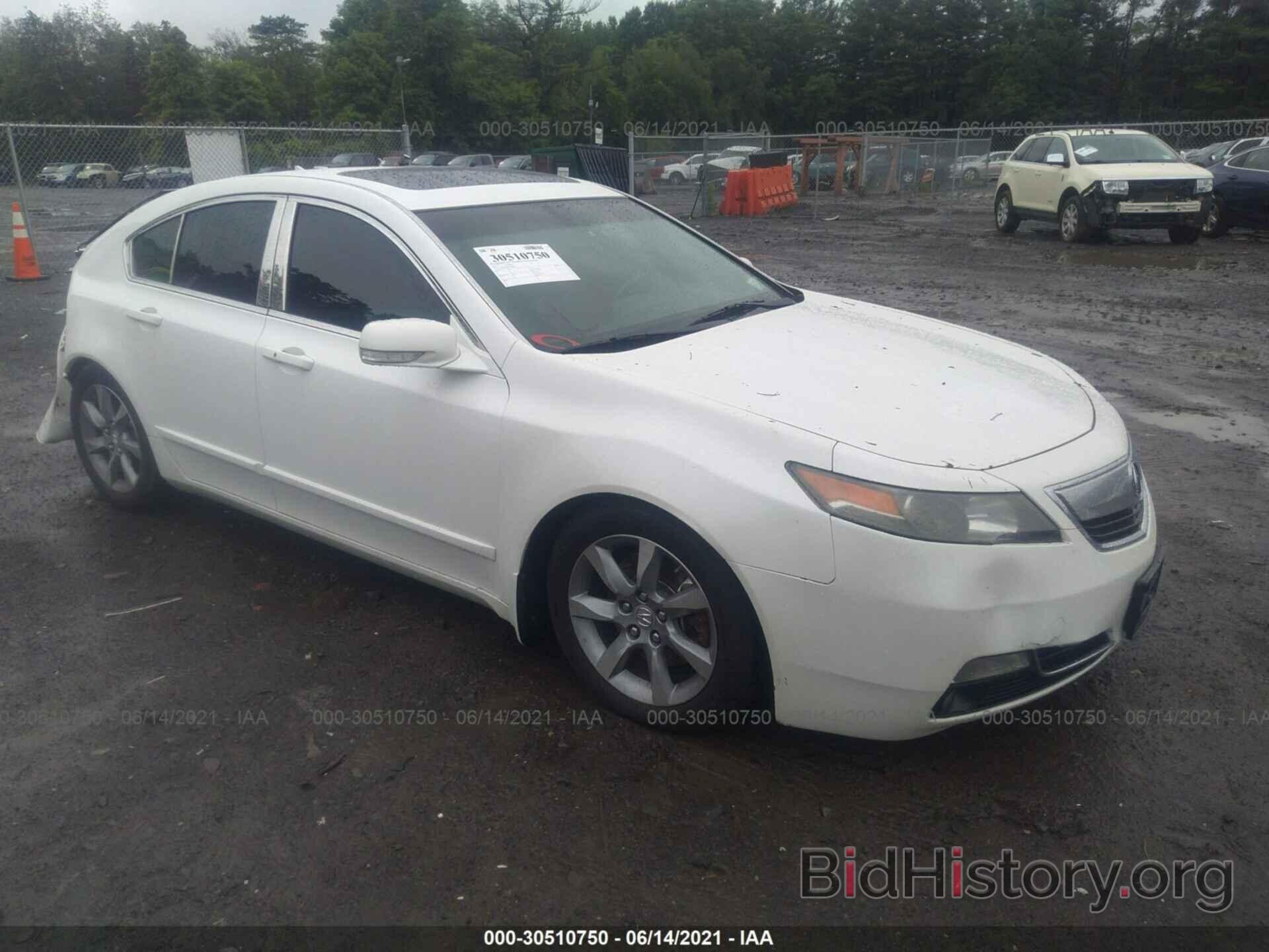 Photo 19UUA8F58CA008962 - ACURA TL 2012