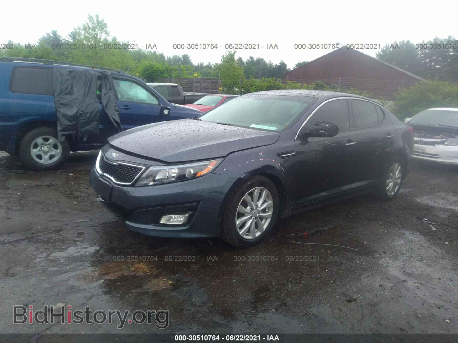 2015 KIA OPTIMA - VIN: 5XXGN4A73FG456438 - Фото 2