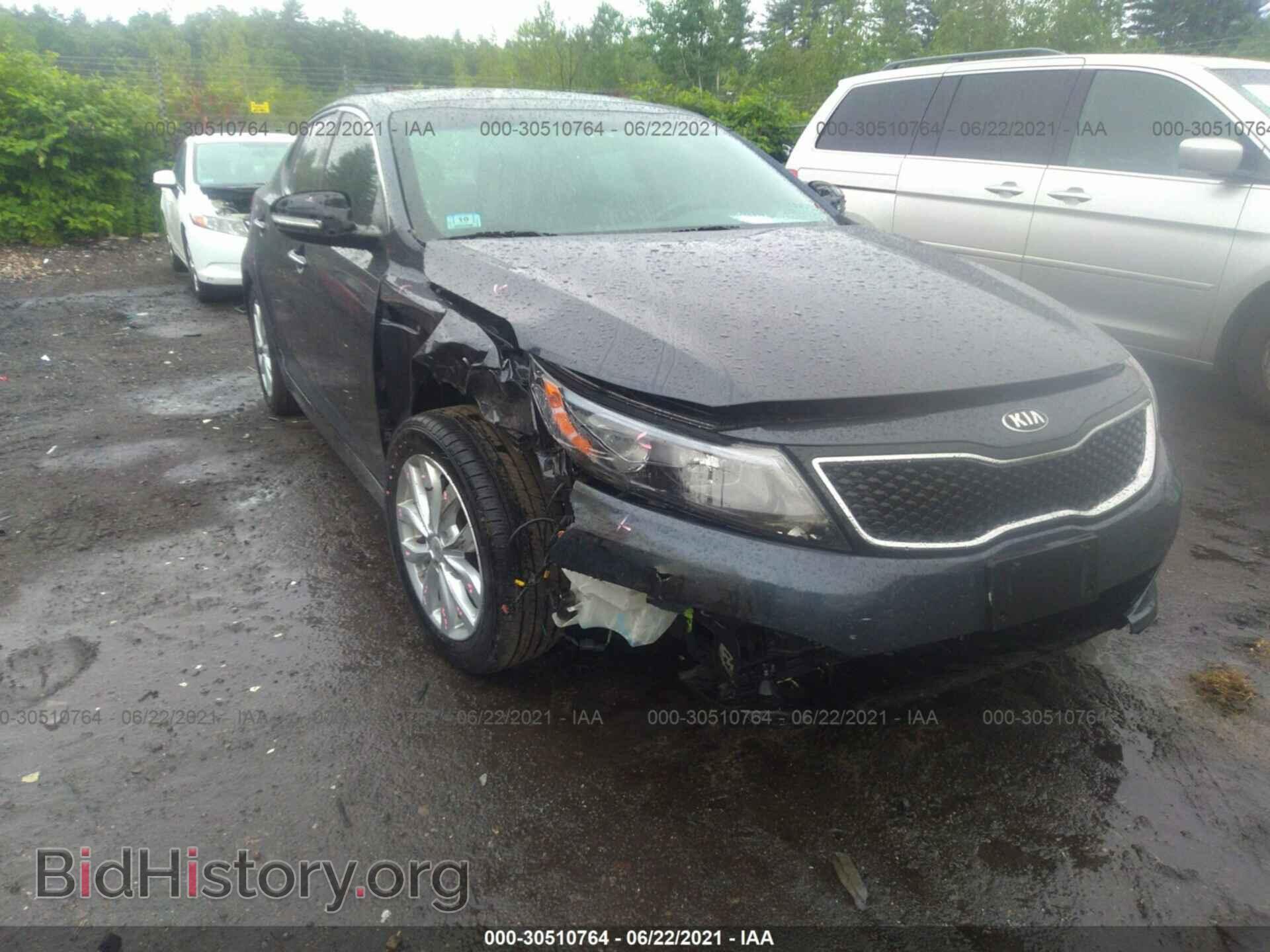 2015 KIA OPTIMA - VIN: 5XXGN4A73FG456438 - Фото 6