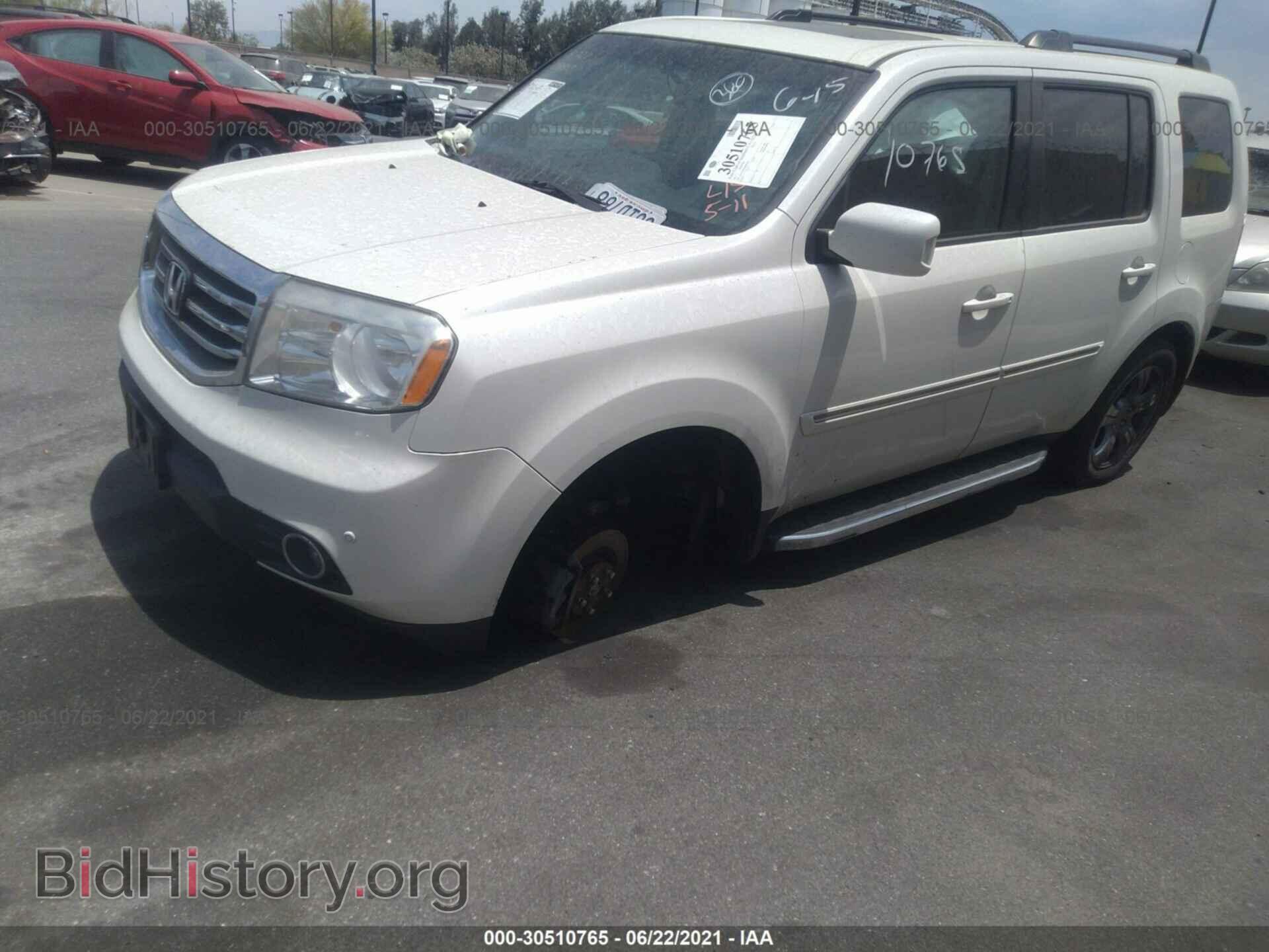 2013 HONDA PILOT - VIN: 5FNYF3H94DB045049 - Фото 6