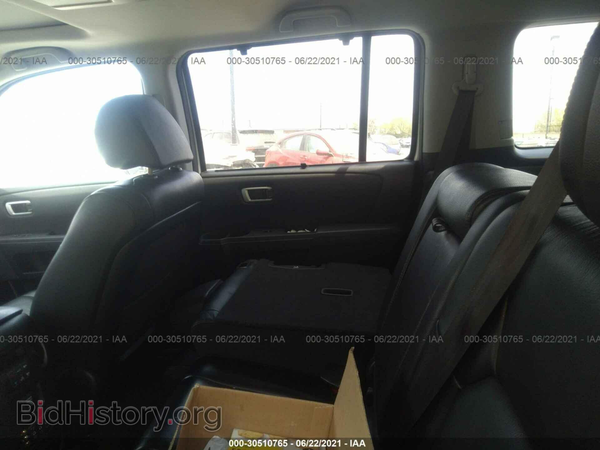 2013 HONDA PILOT - VIN: 5FNYF3H94DB045049 - Фото 8