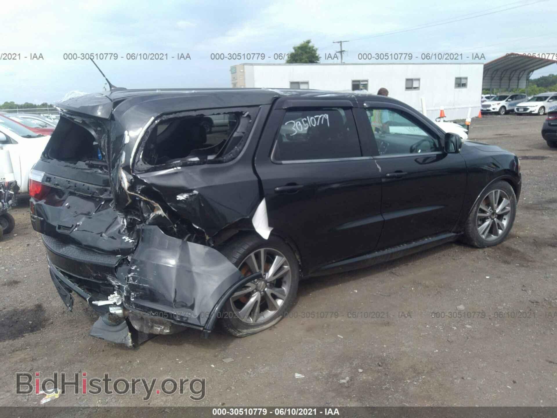 2013 DODGE DURANGO - VIN: 1C4SDJCT4DC670082 - Фото 4