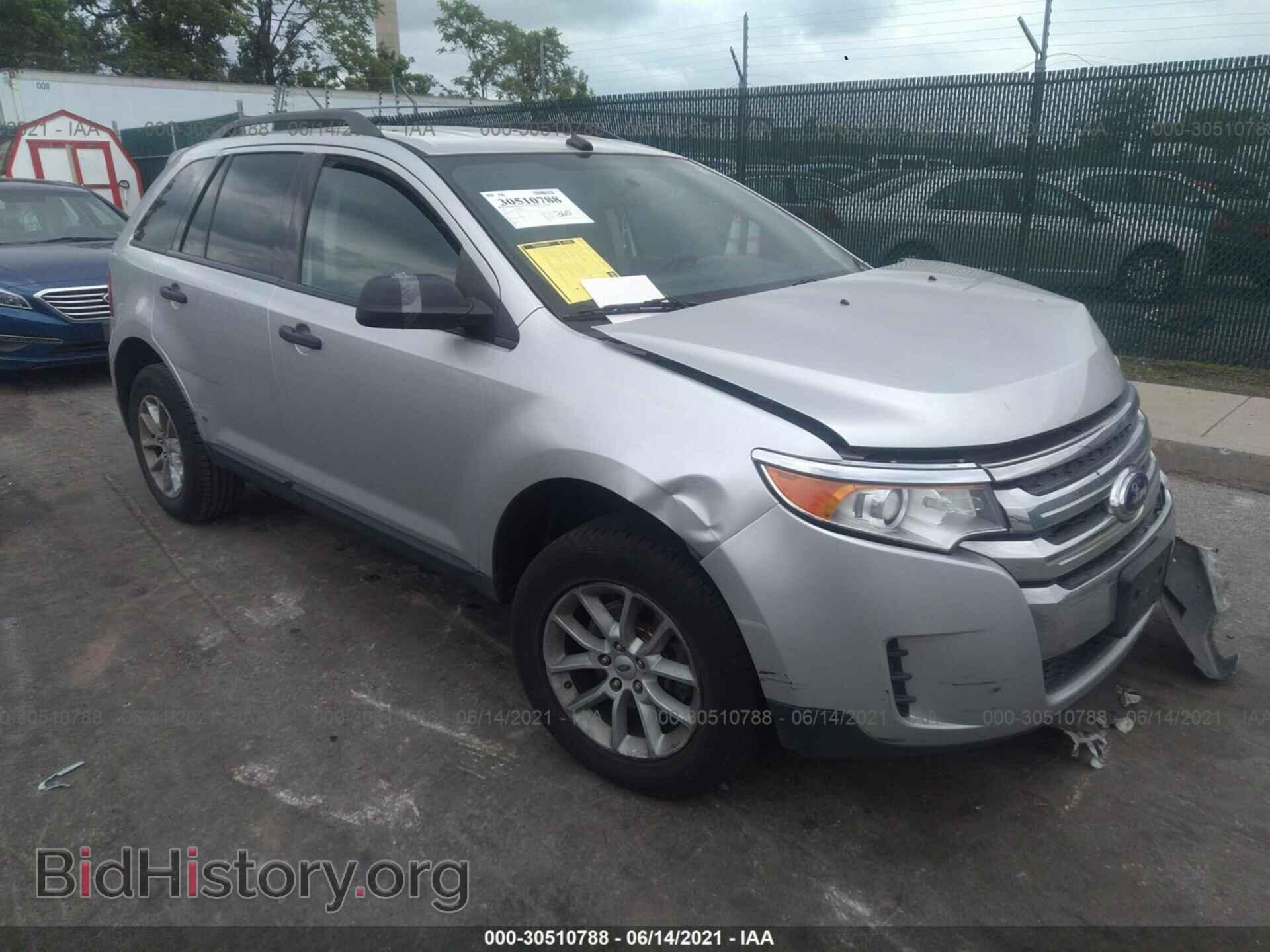Photo 2FMDK3GC5DBB73302 - FORD EDGE 2013