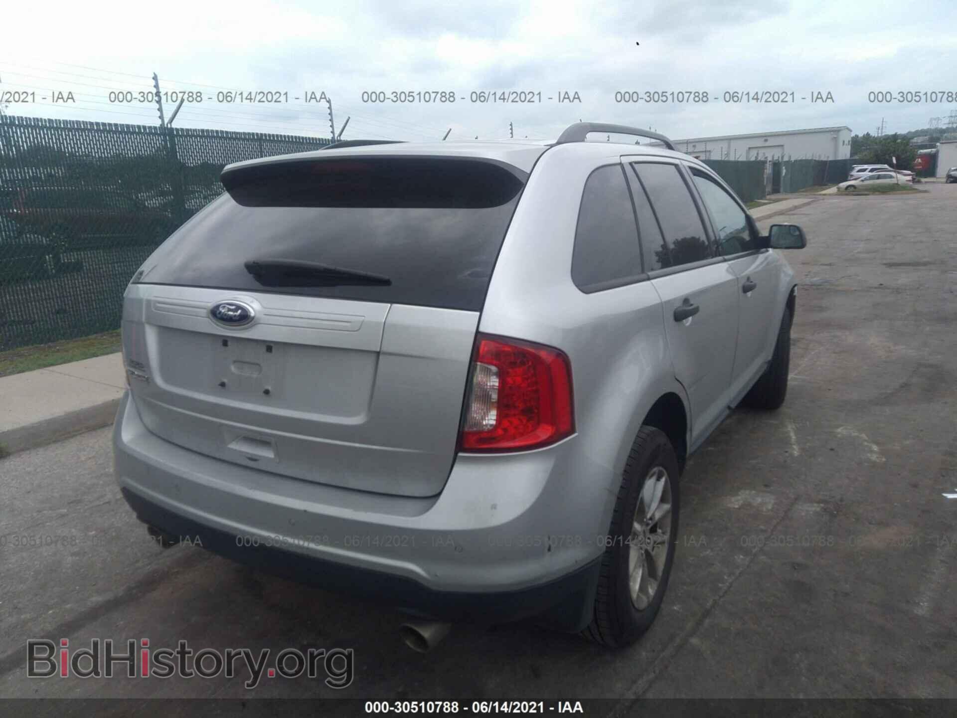 2013 FORD EDGE - VIN: 2FMDK3GC5DBB73302 - Фото 4