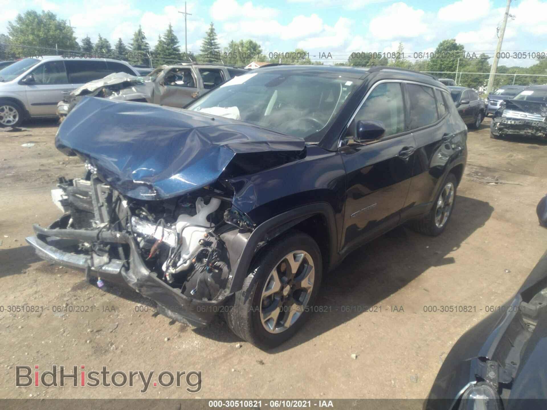 2018 JEEP COMPASS - VIN: 3C4NJDCB8JT433335 - Фото 2