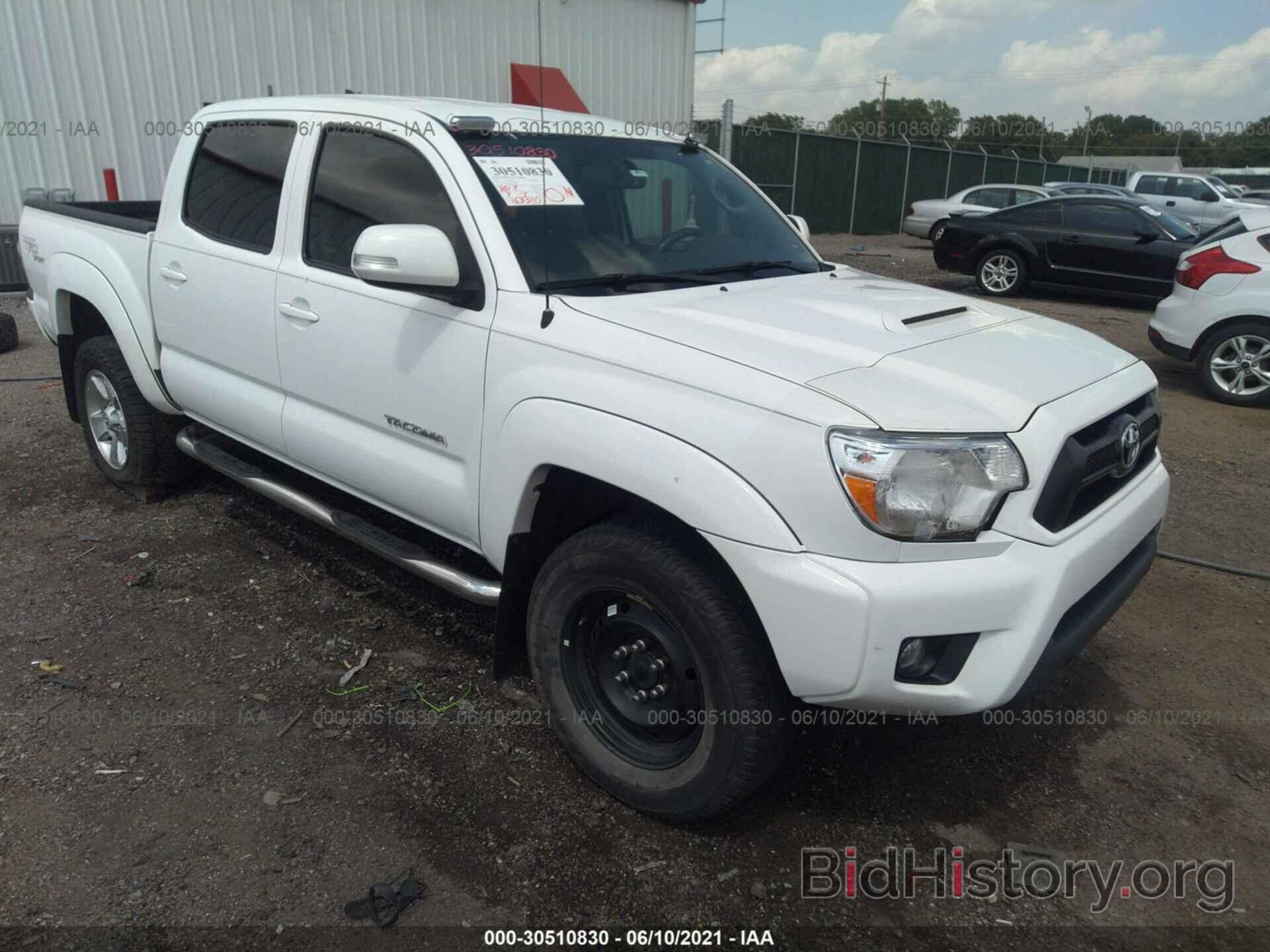 Photo 3TMLU4EN5DM129965 - TOYOTA TACOMA 2013