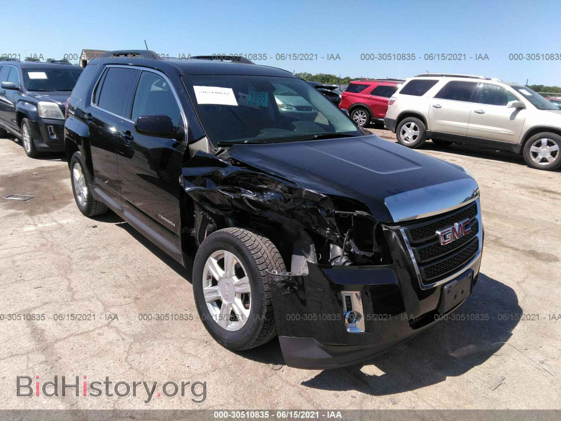 Фотография 2GKALSEK3E6374851 - GMC TERRAIN 2014
