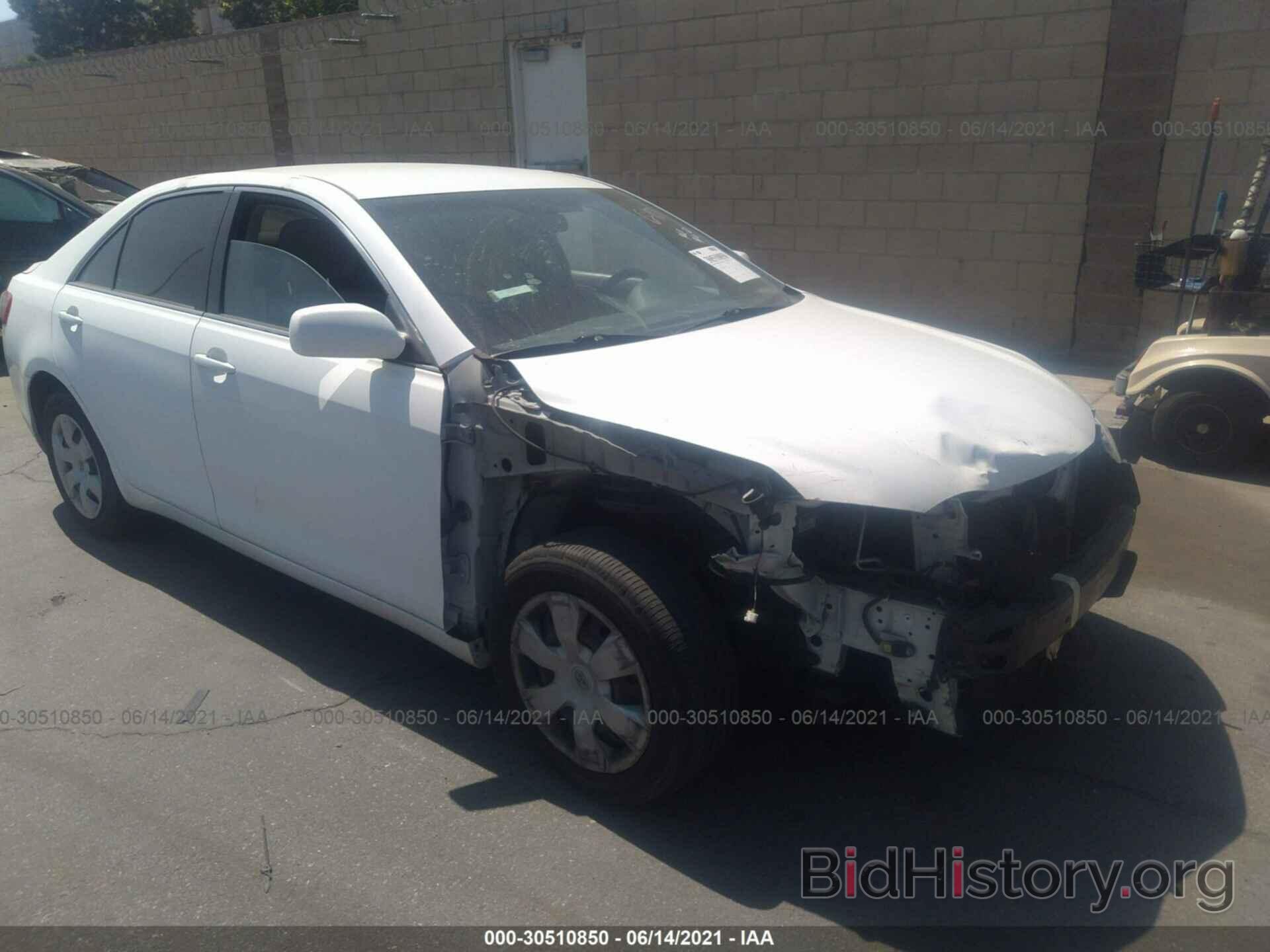 Photo 4T4BE46K68R024609 - TOYOTA CAMRY 2008