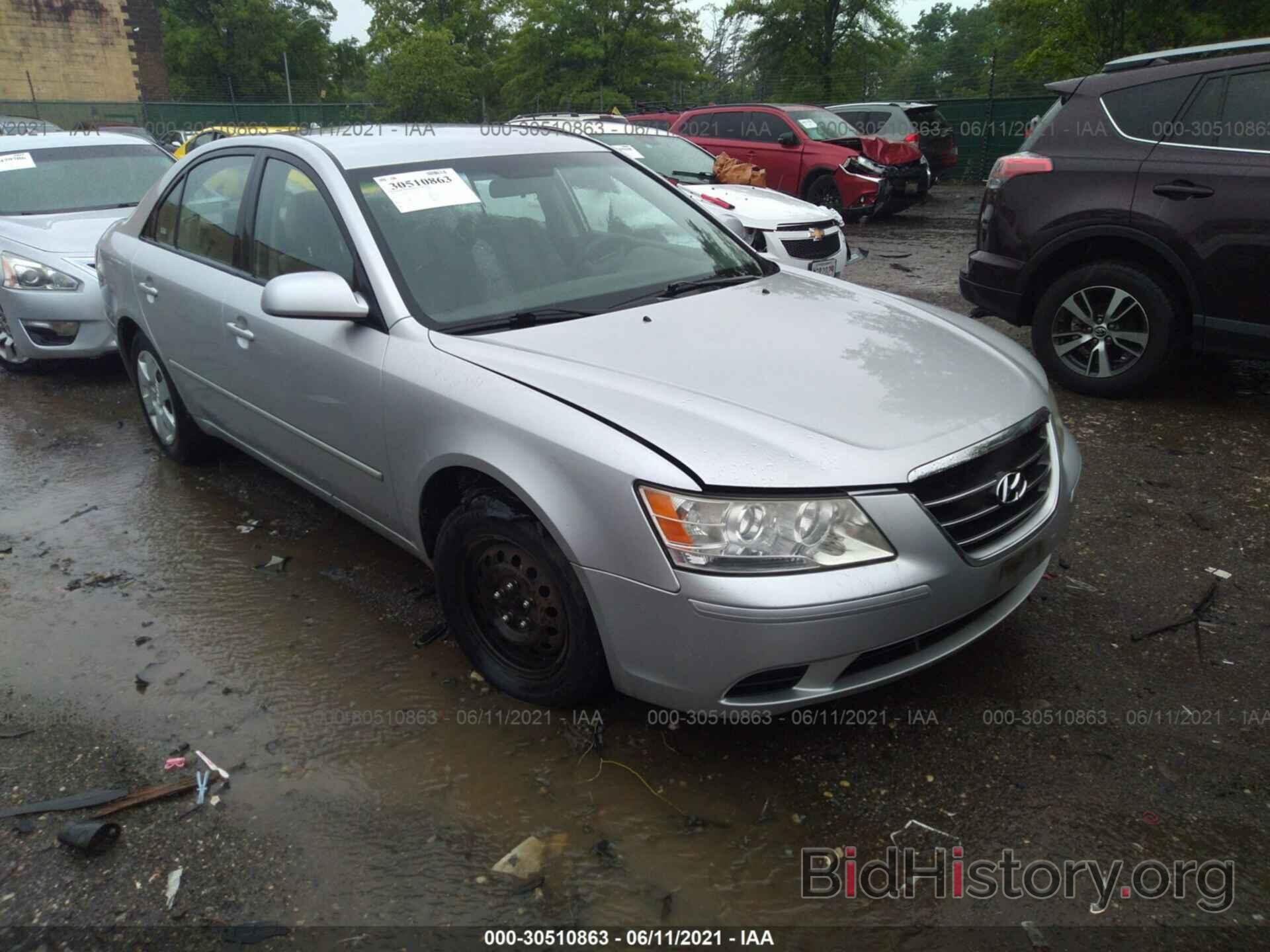 Photo 5NPET46C89H533722 - HYUNDAI SONATA 2009