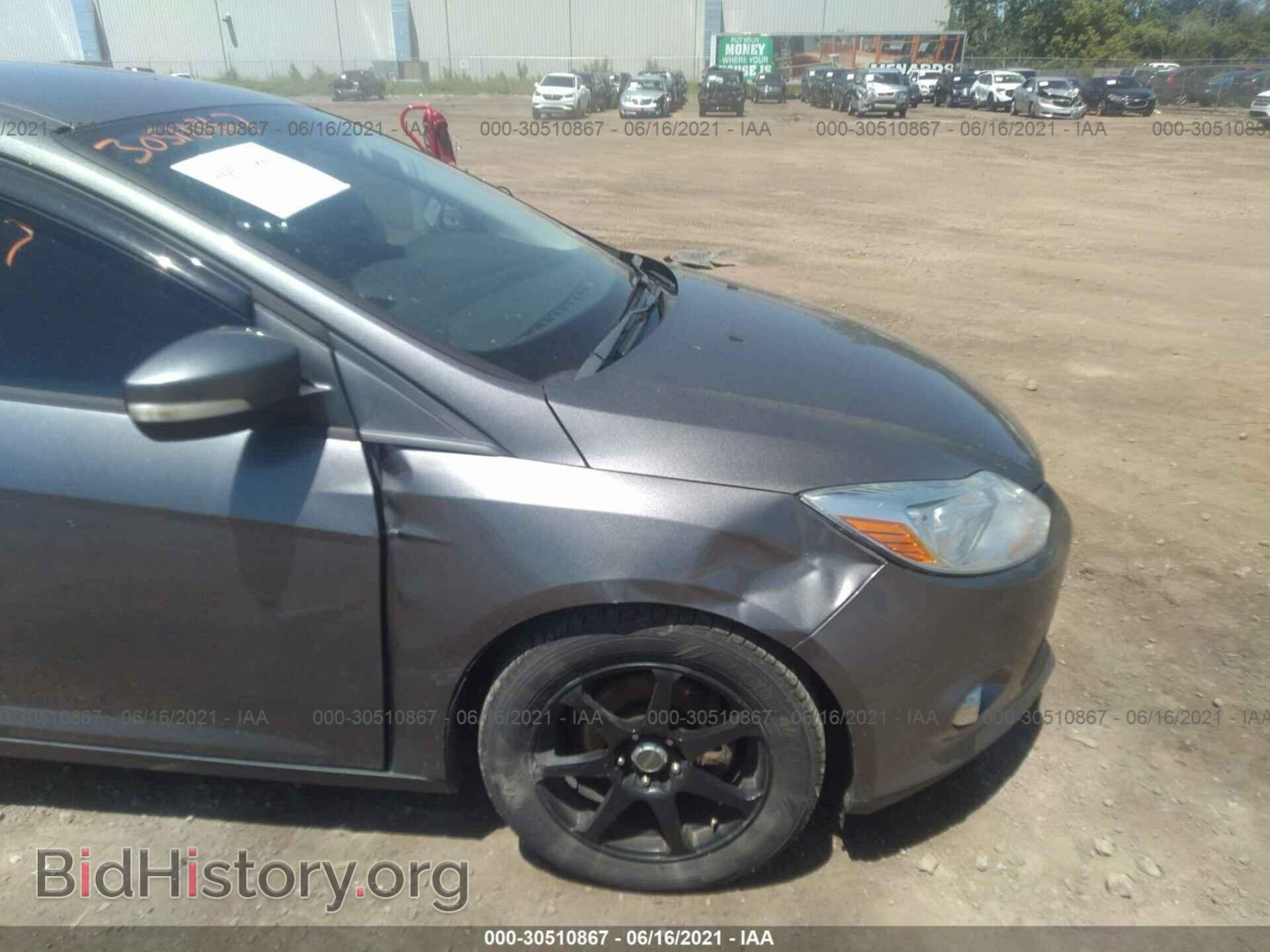 2012 FORD FOCUS - VIN: 1FAHP3F25CL342609 - Фото 6