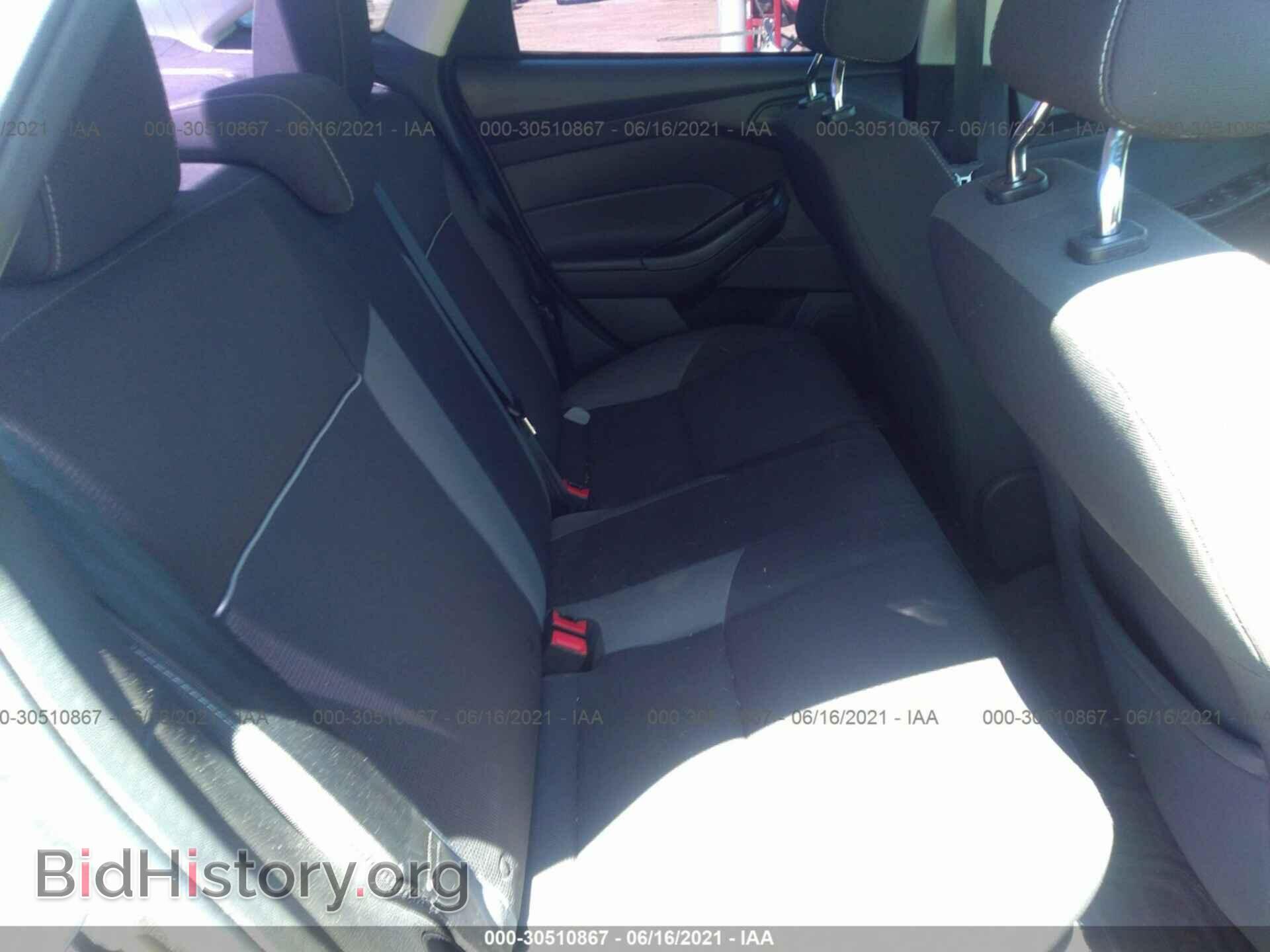 2012 FORD FOCUS - VIN: 1FAHP3F25CL342609 - Фото 8