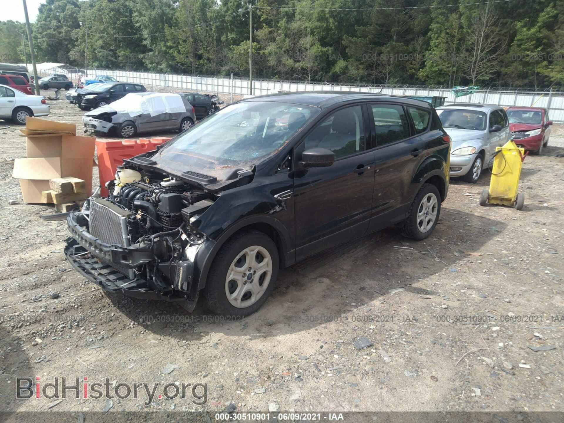 2017 FORD ESCAPE - VIN: 1FMCU0F79HUC92494 - Photo 2