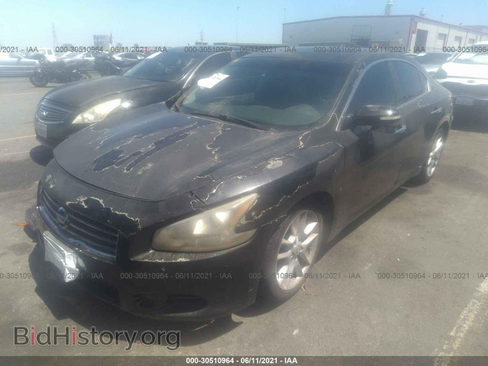 2009 NISSAN MAXIMA - VIN: 1N4AA51E89C802516 - Фото 2